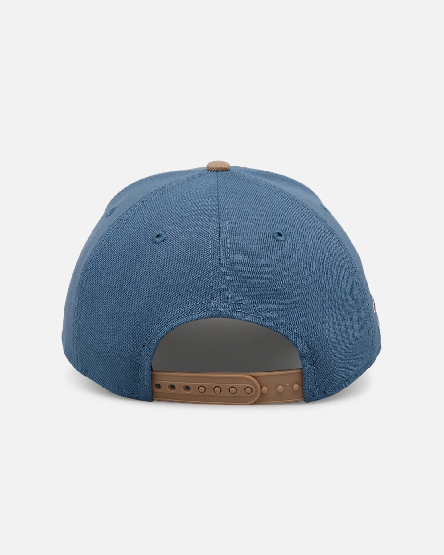 New Era Oklahoma City Thunder 'Easy Breezy' 9FORTY A-Frame Snapback Blue/Tan - Image 2