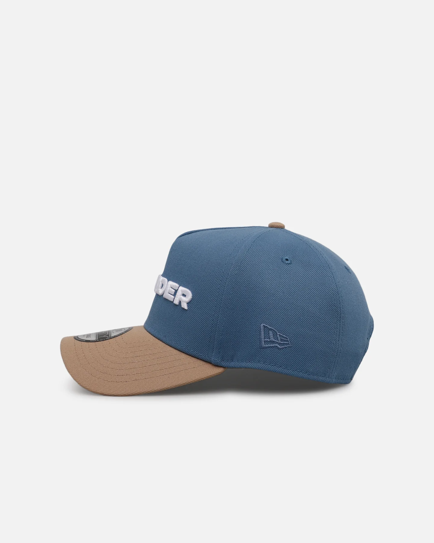 New Era Oklahoma City Thunder 'Easy Breezy' 9FORTY A-Frame Snapback Blue/Tan - Image 4