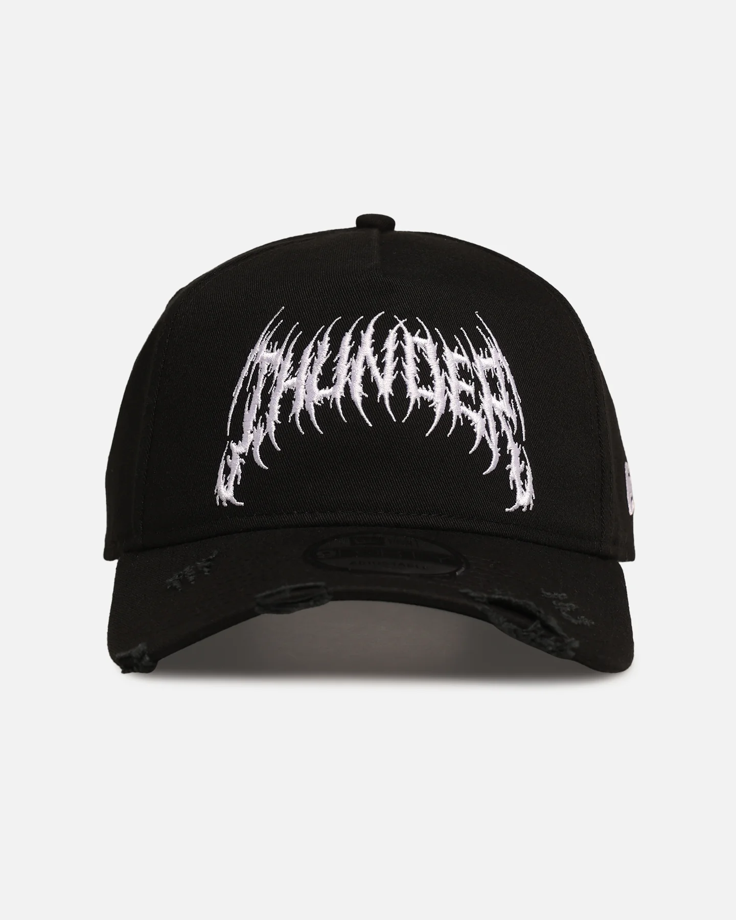 New Era Oklahoma City Thunder 'Hardcore Arch' 9FORTY A-Frame Snapback Black/White