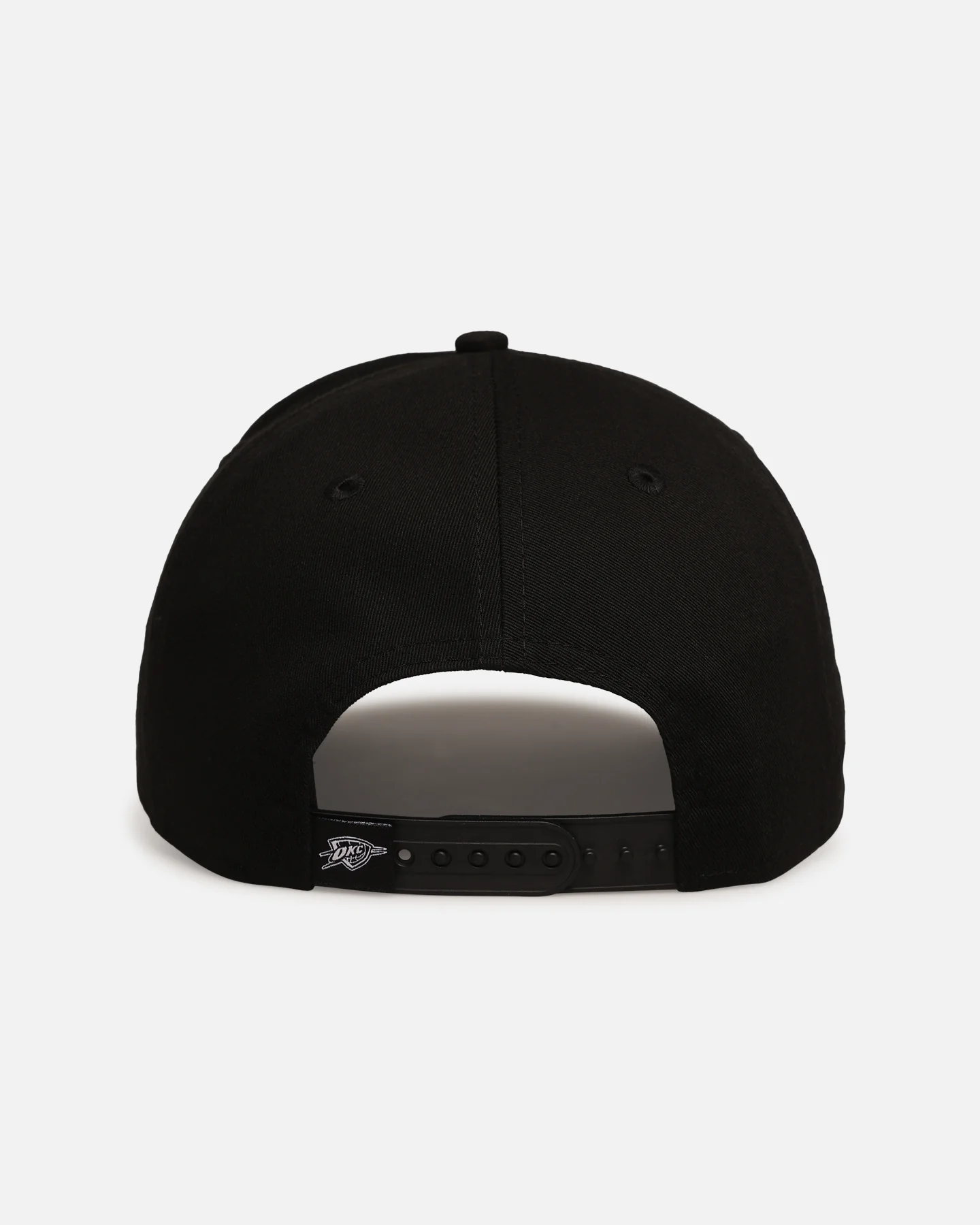 New Era Oklahoma City Thunder 'Hardcore Arch' 9FORTY A-Frame Snapback Black/White - Image 2