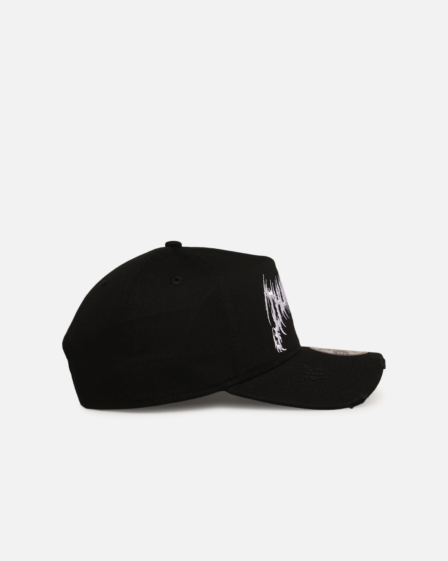New Era Oklahoma City Thunder 'Hardcore Arch' 9FORTY A-Frame Snapback Black/White - Image 3