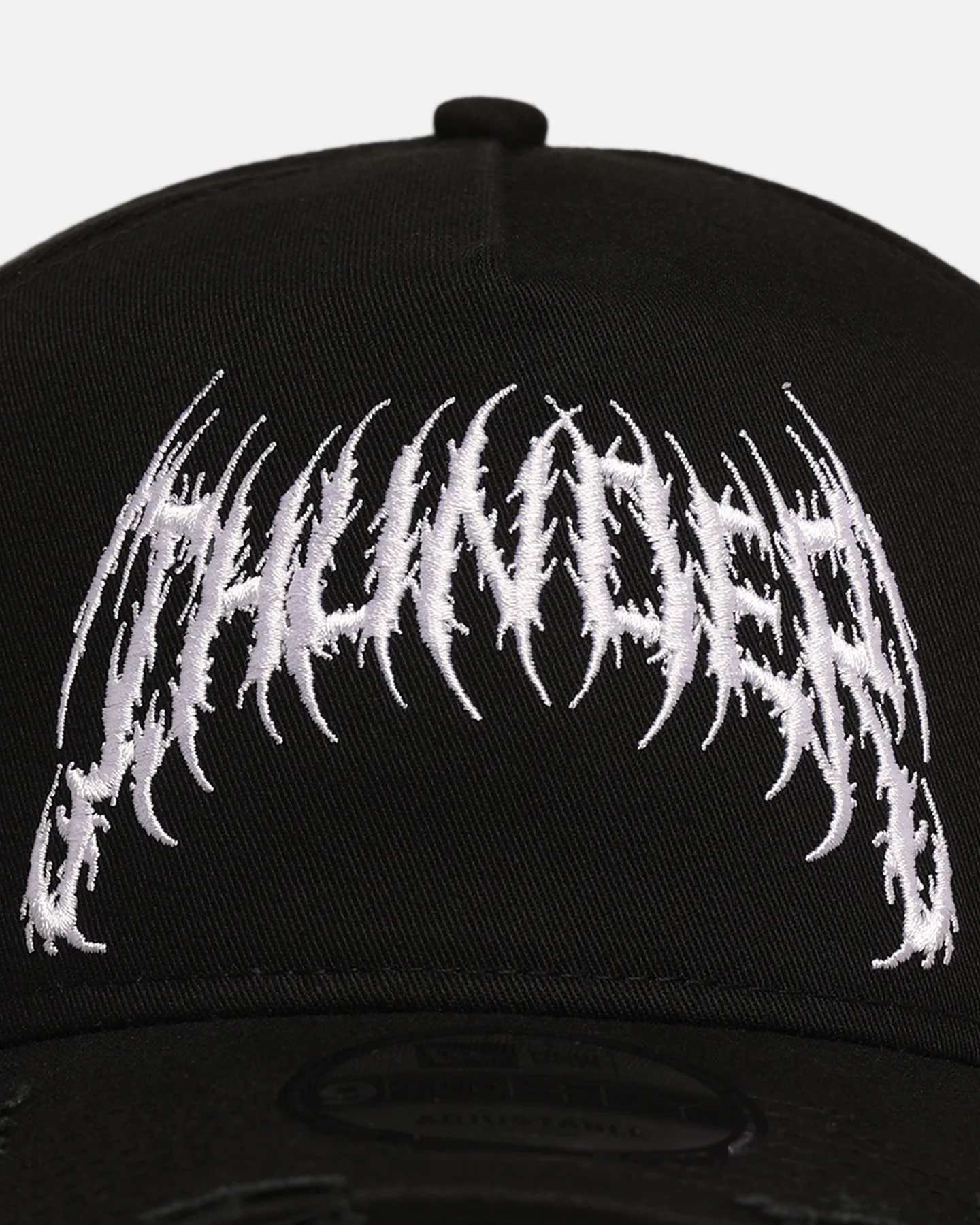 New Era Oklahoma City Thunder 'Hardcore Arch' 9FORTY A-Frame Snapback Black/White - Image 5