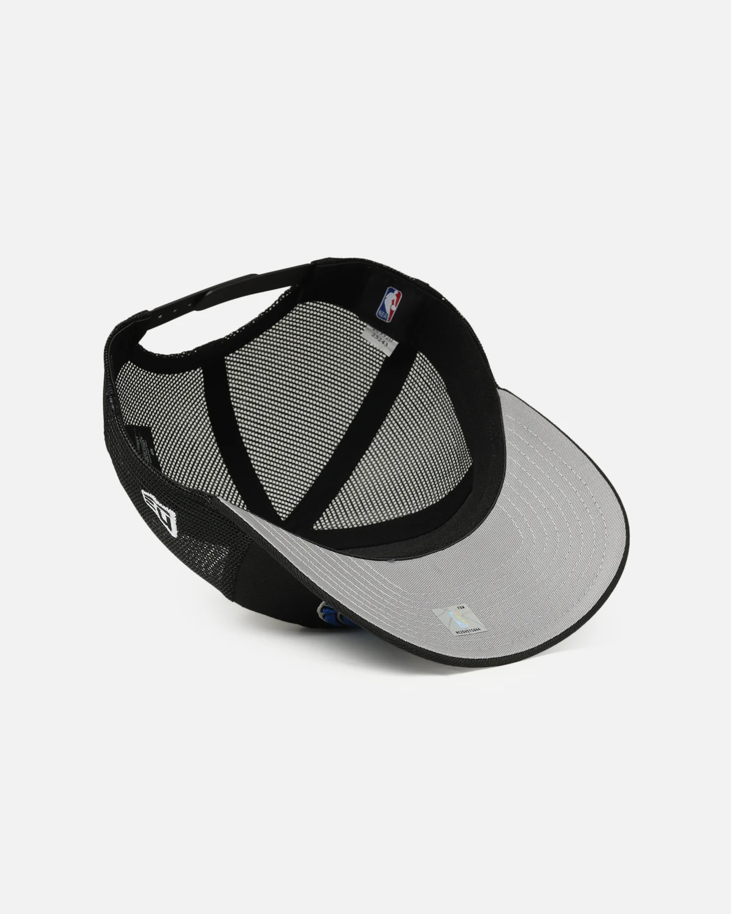 New Era Orlando Magic 'HWC' 9SEVENTY Trucker Stretch Snapback Black - Image 6