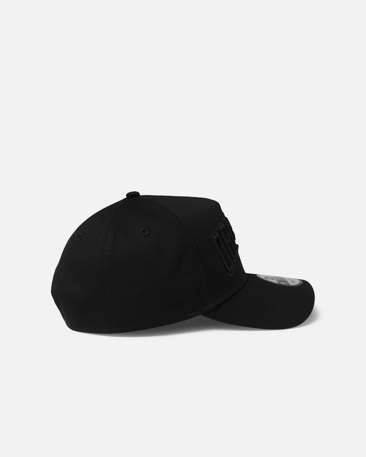 New Era Orlando Magic 'NBA Black On Black' 9FORTY A-Frame Snapback Black - Image 3