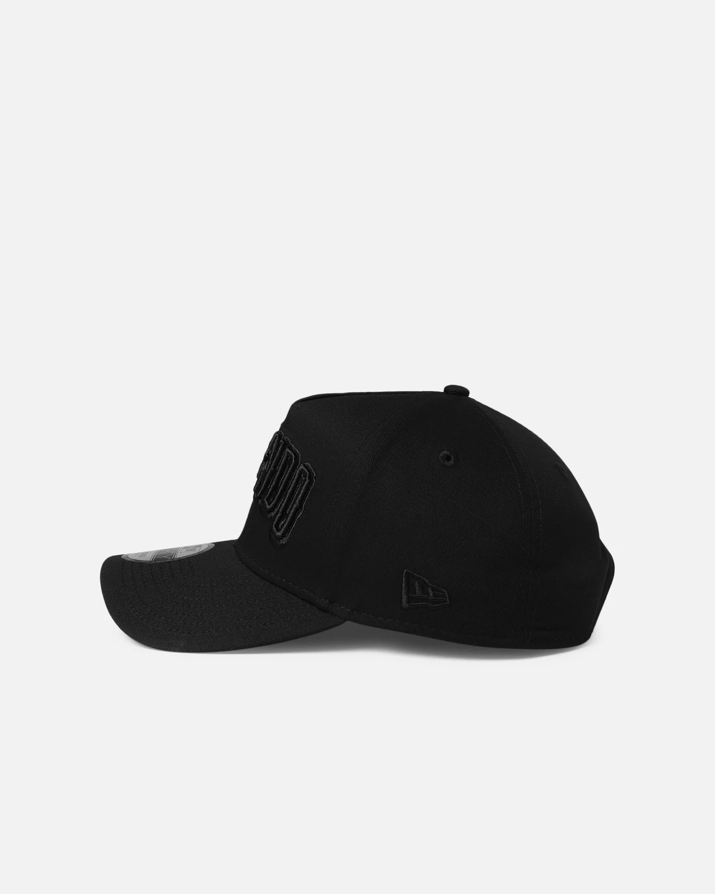 New Era Orlando Magic 'NBA Black On Black' 9FORTY A-Frame Snapback Black - Image 4