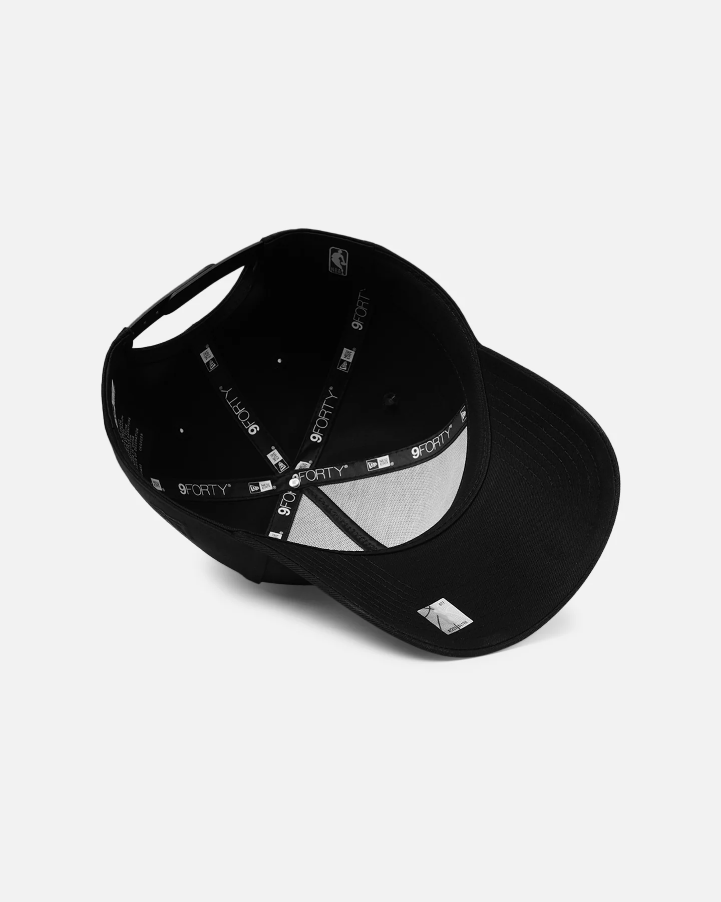 New Era Orlando Magic 'NBA Black On Black' 9FORTY A-Frame Snapback Black - Image 6