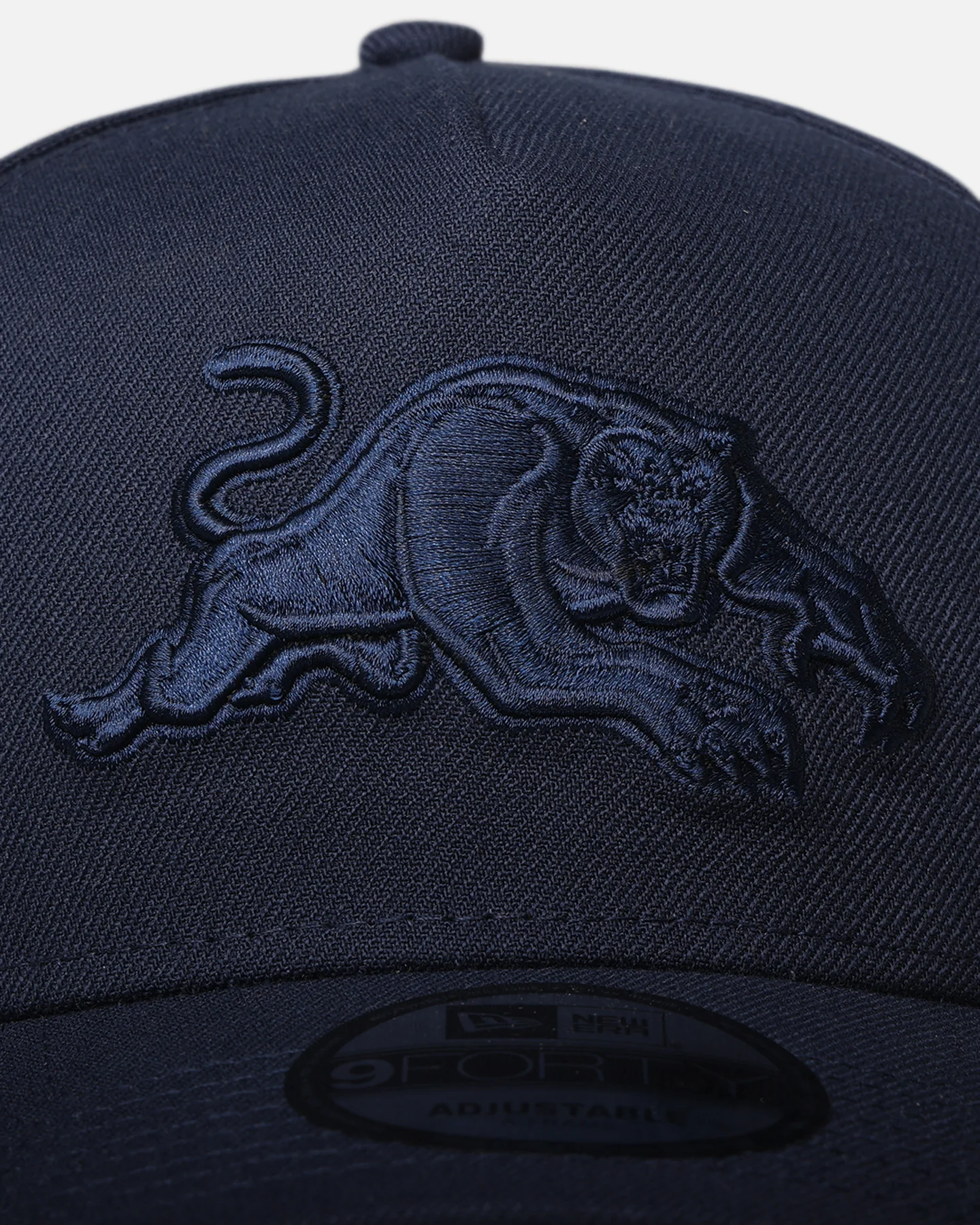 New Era Penrith Panthers 'Ocean Blue' 9FORTY A-Frame Snapback Oceanside Blue - Image 5