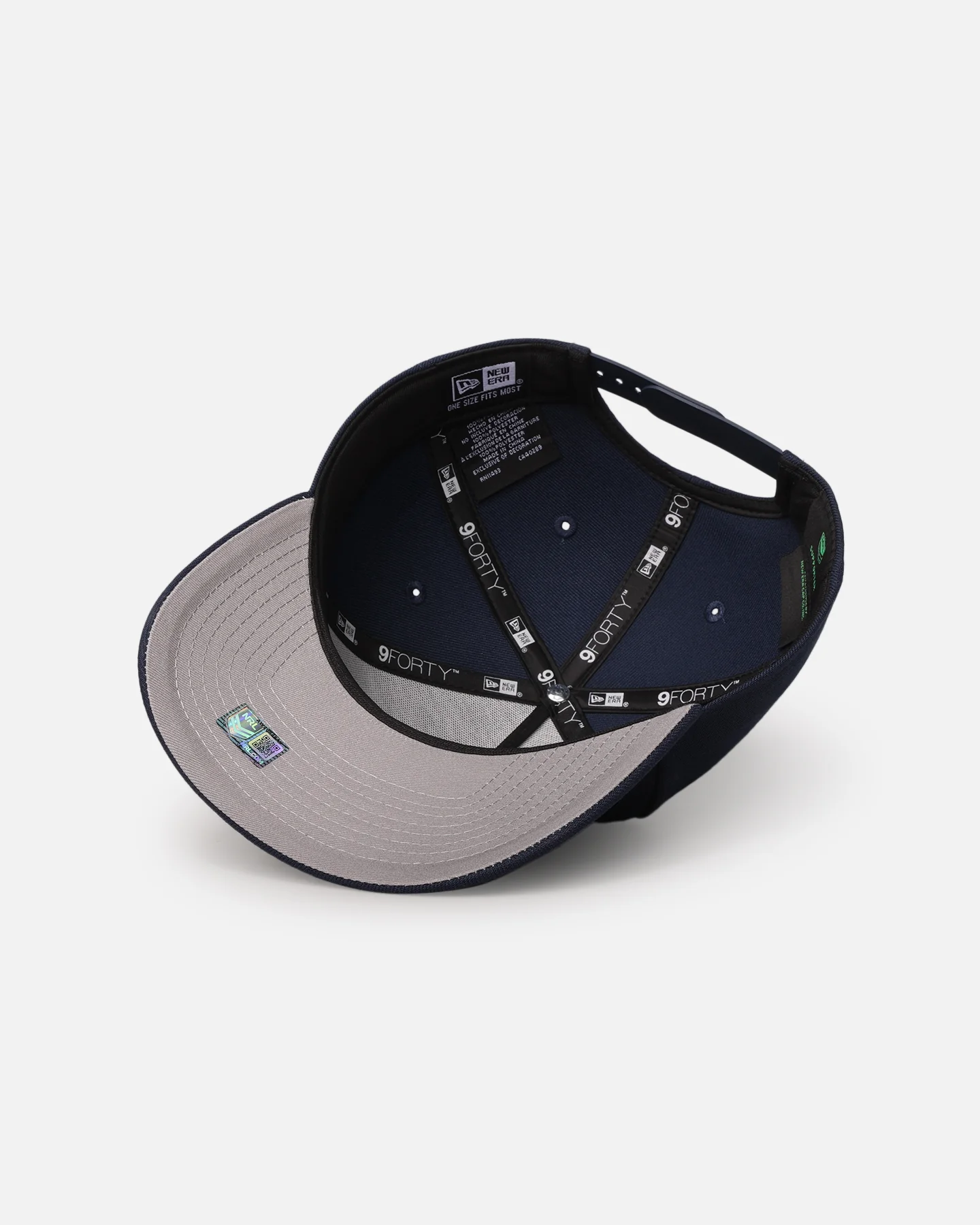 New Era Penrith Panthers 'Ocean Blue' 9FORTY A-Frame Snapback Oceanside Blue - Image 6