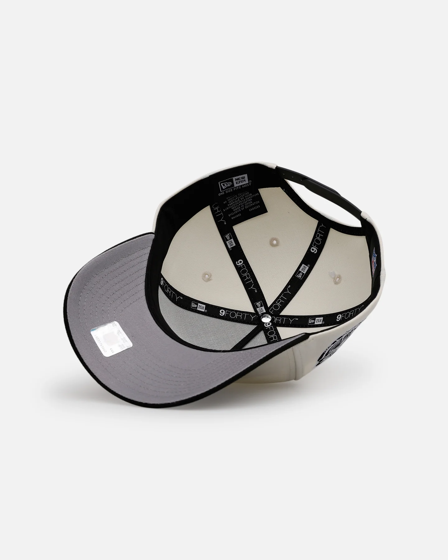 New Era Philadelphia Eagles 'Chrome Black' 9FORTY A-Frame Snapback Chrome/Black - Image 6