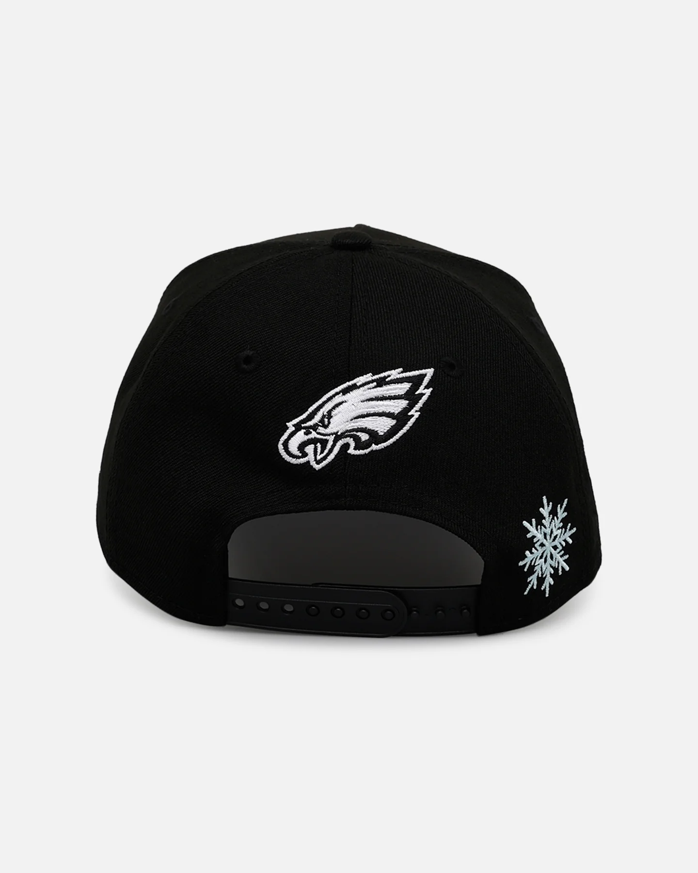 New Era Philadelphia Eagles 'Cold As Ice' 9FORTY A-Frame Snapback Black - Image 2