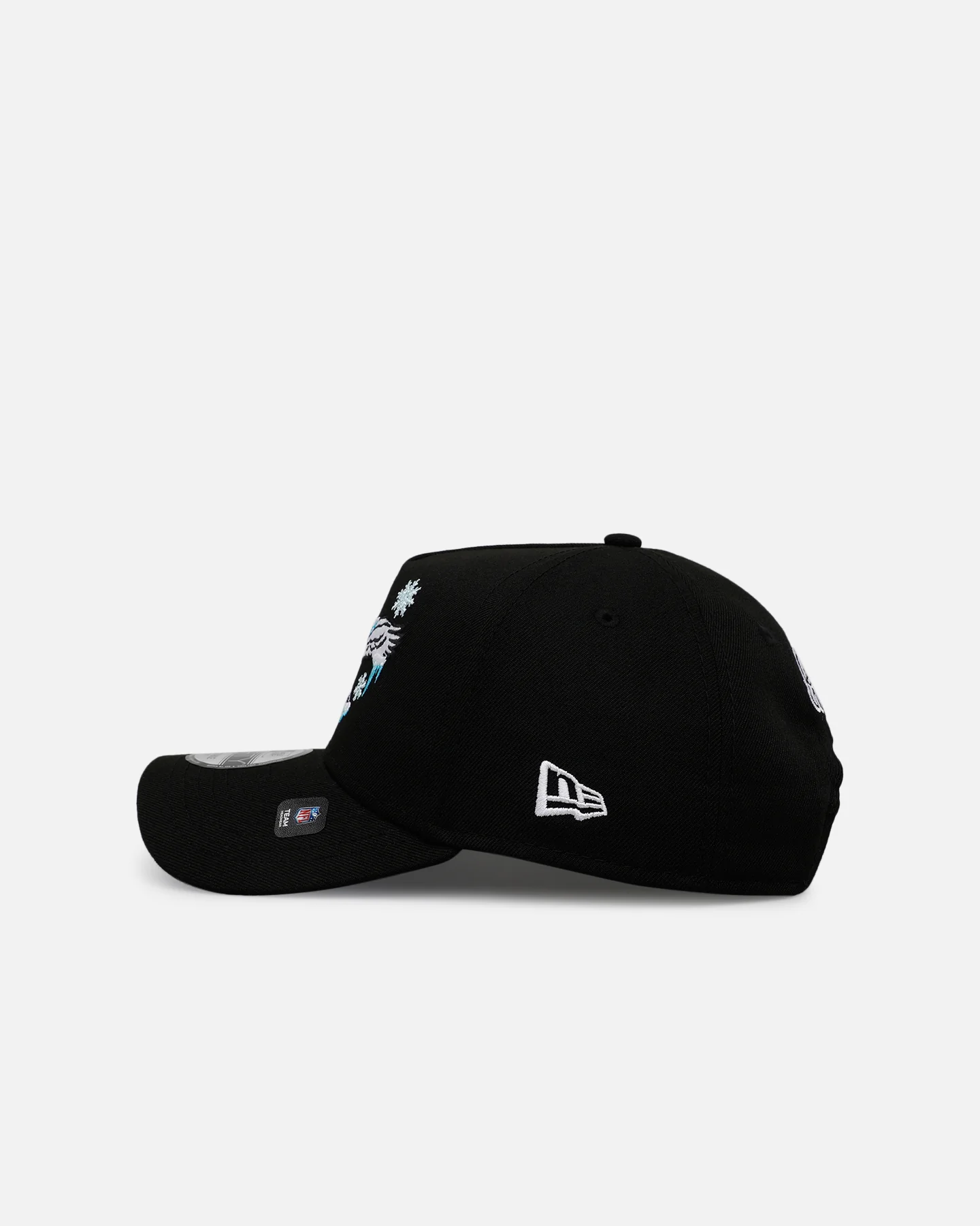 New Era Philadelphia Eagles 'Cold As Ice' 9FORTY A-Frame Snapback Black - Image 4
