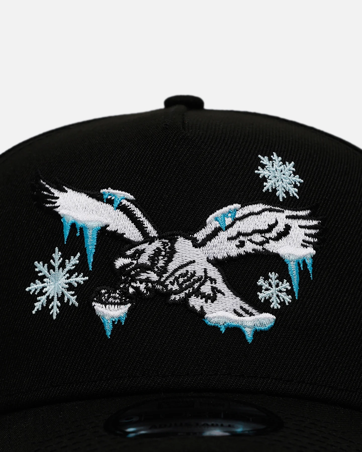 New Era Philadelphia Eagles 'Cold As Ice' 9FORTY A-Frame Snapback Black - Image 5