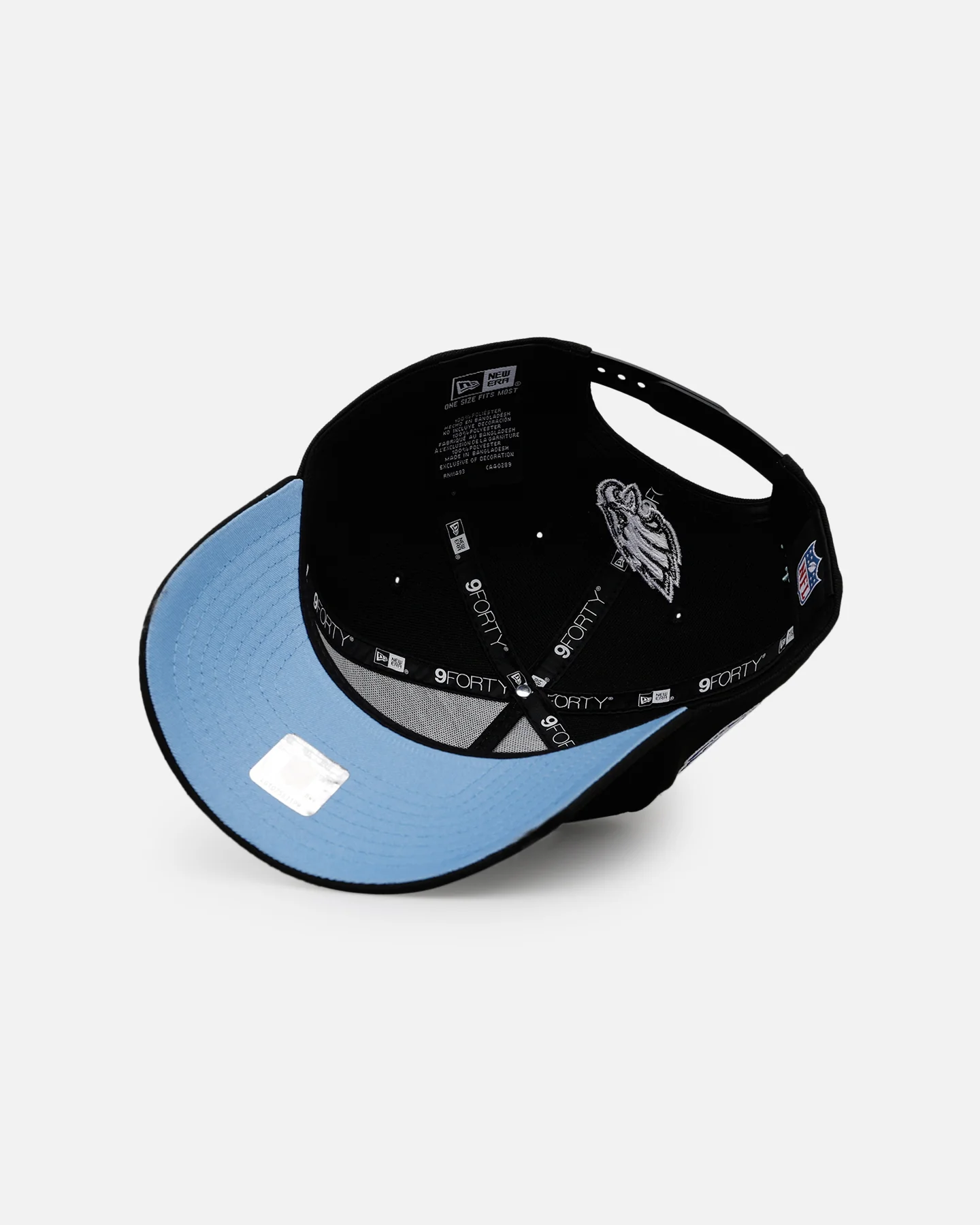 New Era Philadelphia Eagles 'Cold As Ice' 9FORTY A-Frame Snapback Black - Image 6