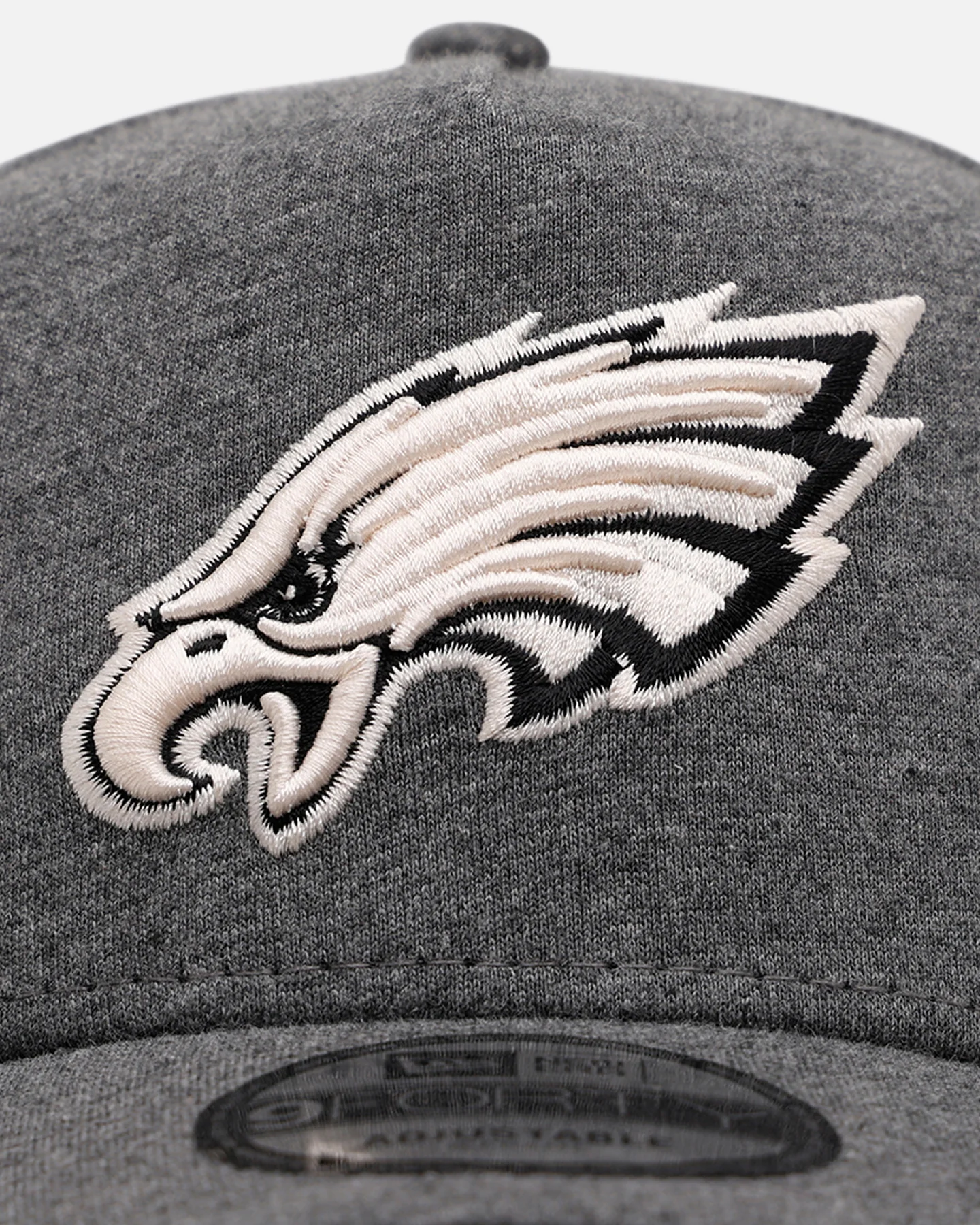 New Era Philadelphia Eagles 'Cozy 2.0' 9FORTY A-Frame Strapback Black - Image 5