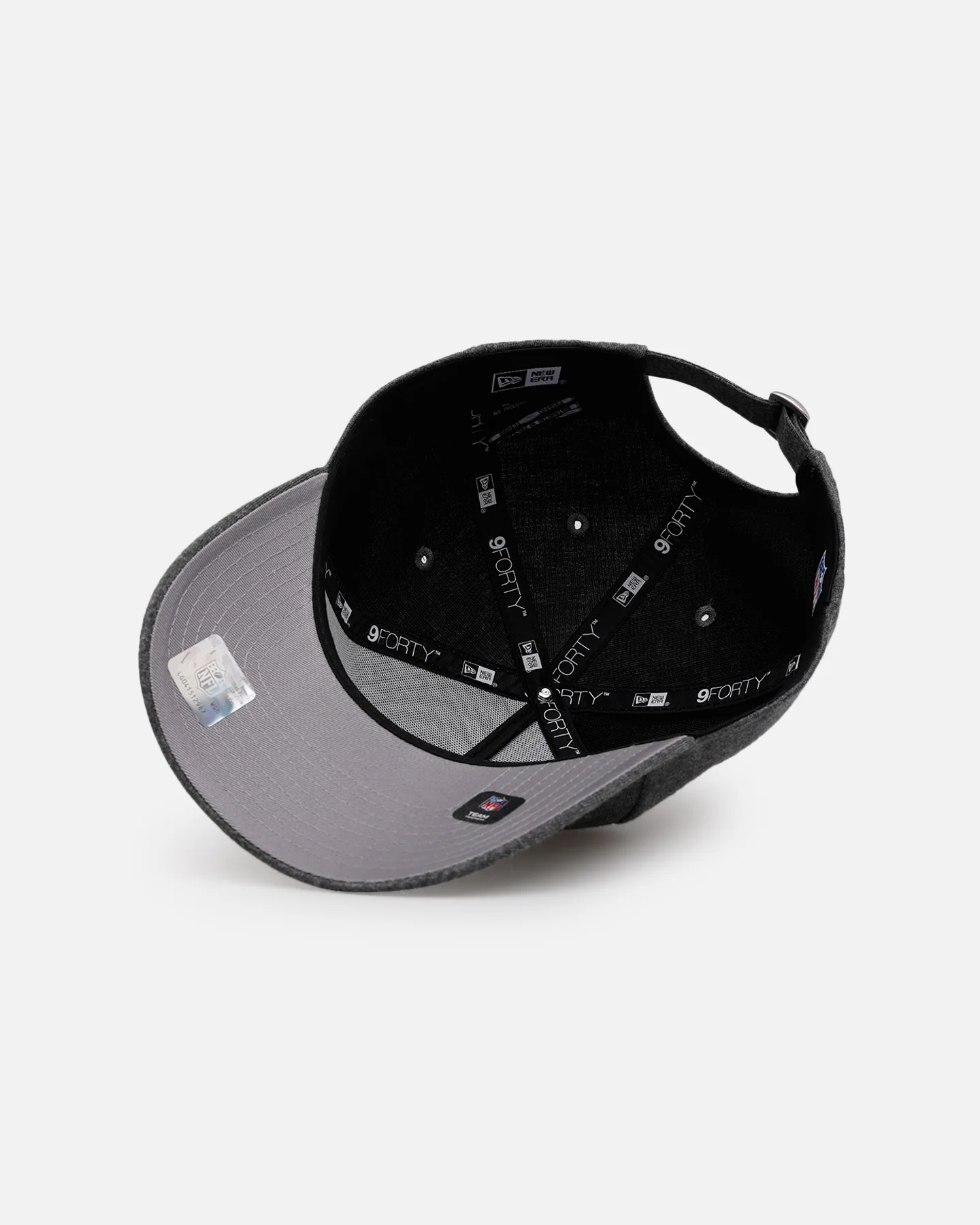 New Era Philadelphia Eagles 'Cozy 2.0' 9FORTY A-Frame Strapback Black - Image 6