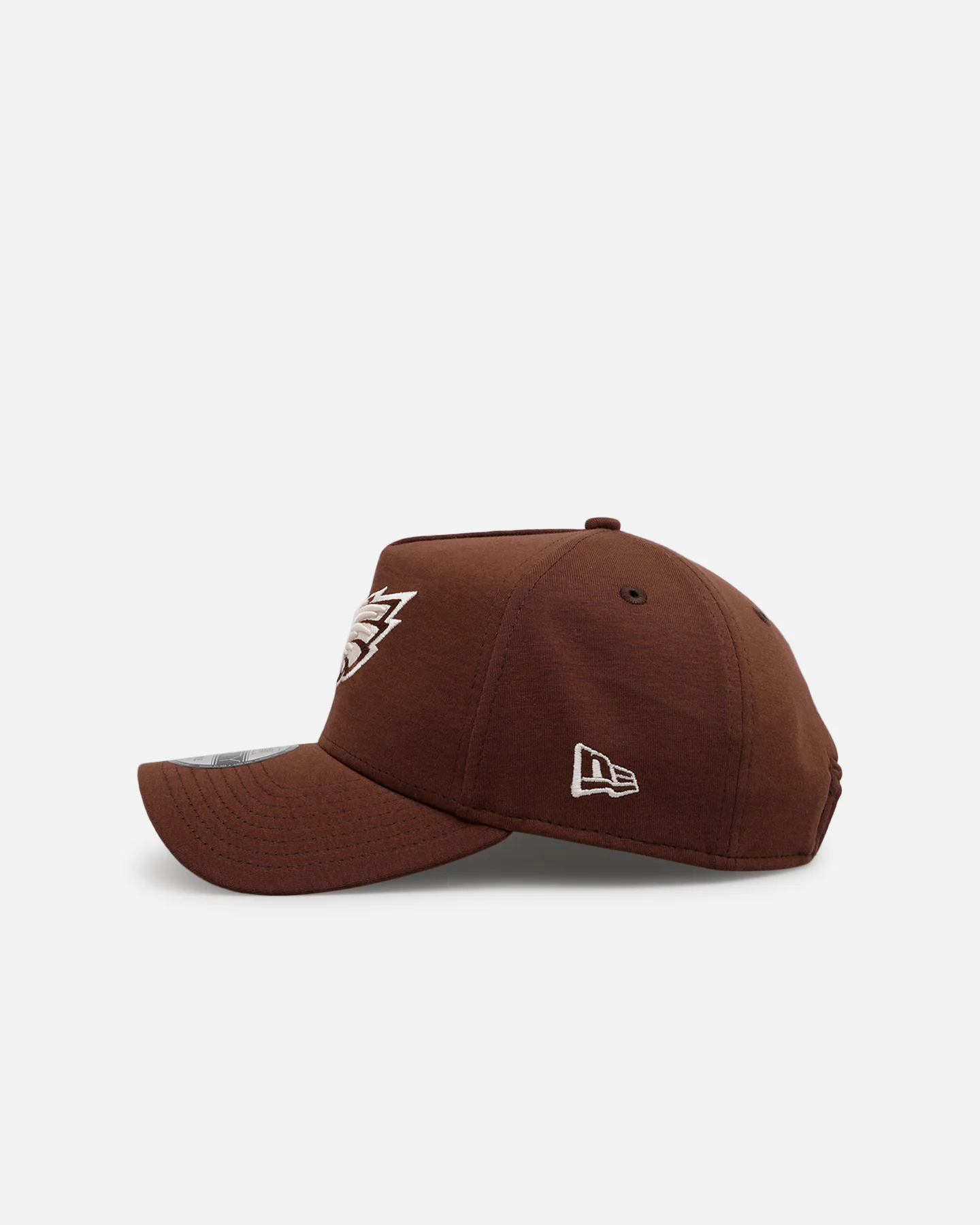 New Era Philadelphia Eagles 'Cozy 2.0' 9FORTY A-Frame Strapback Brown - Image 4