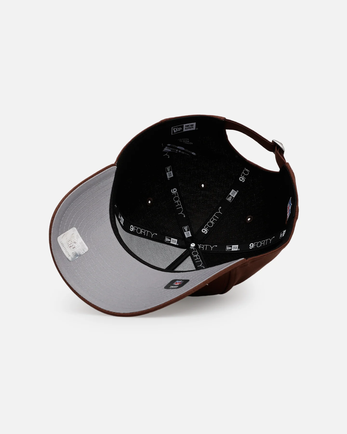New Era Philadelphia Eagles 'Cozy 2.0' 9FORTY A-Frame Strapback Brown - Image 6