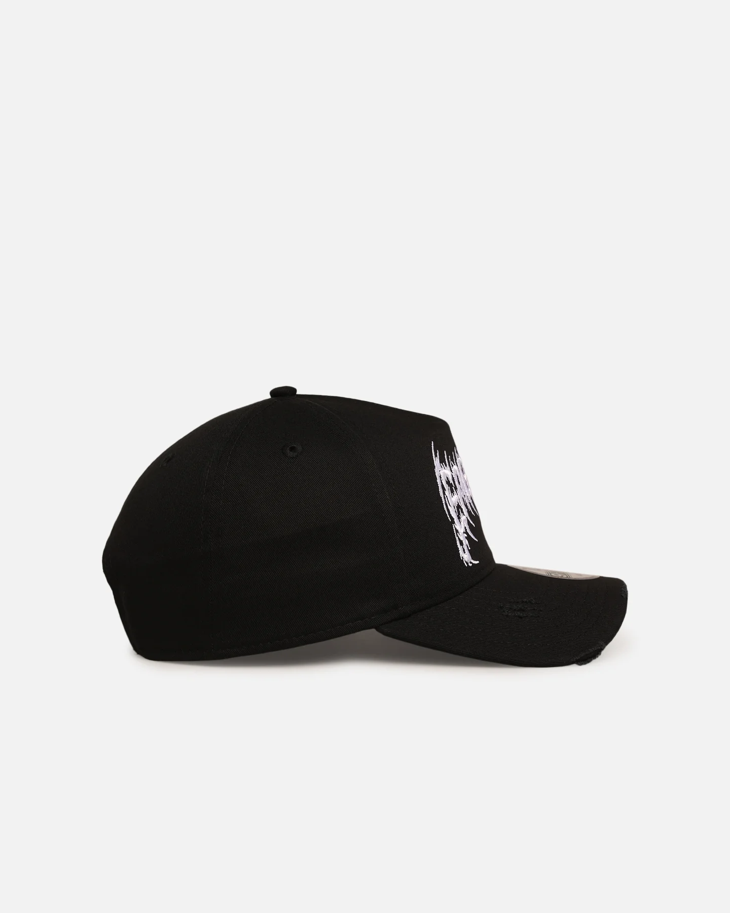New Era Philadelphia Eagles 'Hardcore Arch' 9FORTY A-Frame Snapback Black/White - Image 3