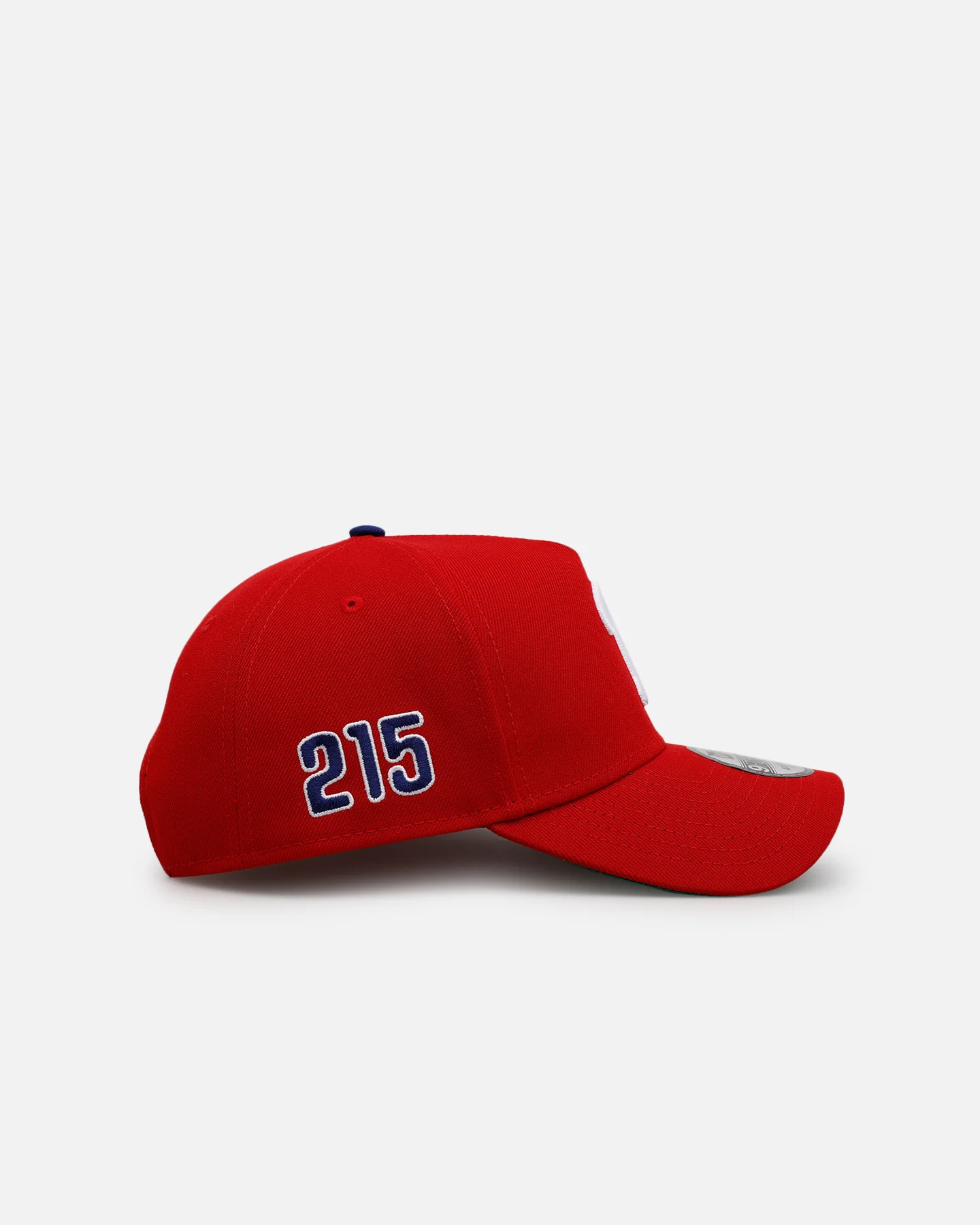 New Era Philadelphia Phillies 'Area Codes' 9FORTY A-Frame Snapback Red - Image 3
