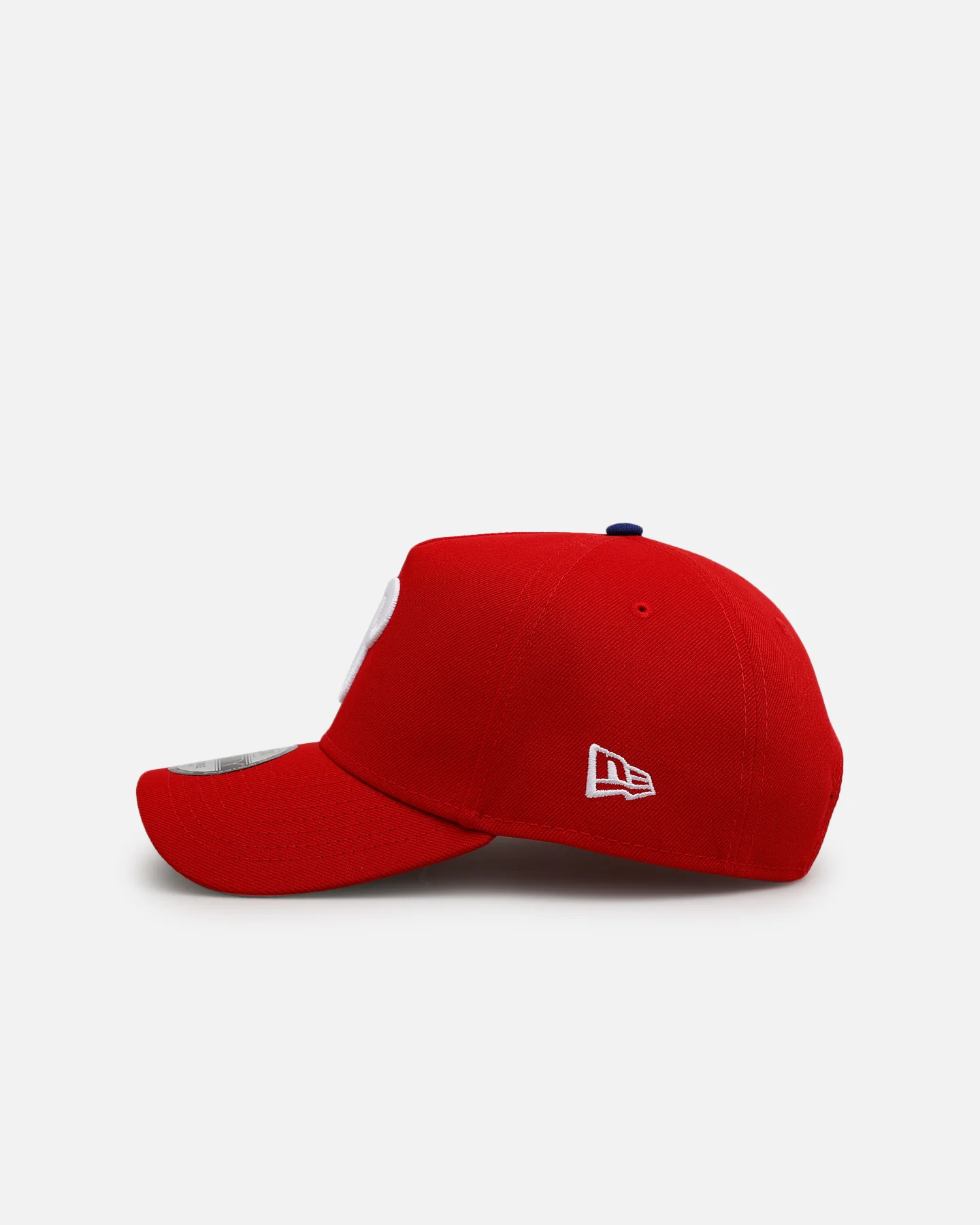 New Era Philadelphia Phillies 'Area Codes' 9FORTY A-Frame Snapback Red - Image 4