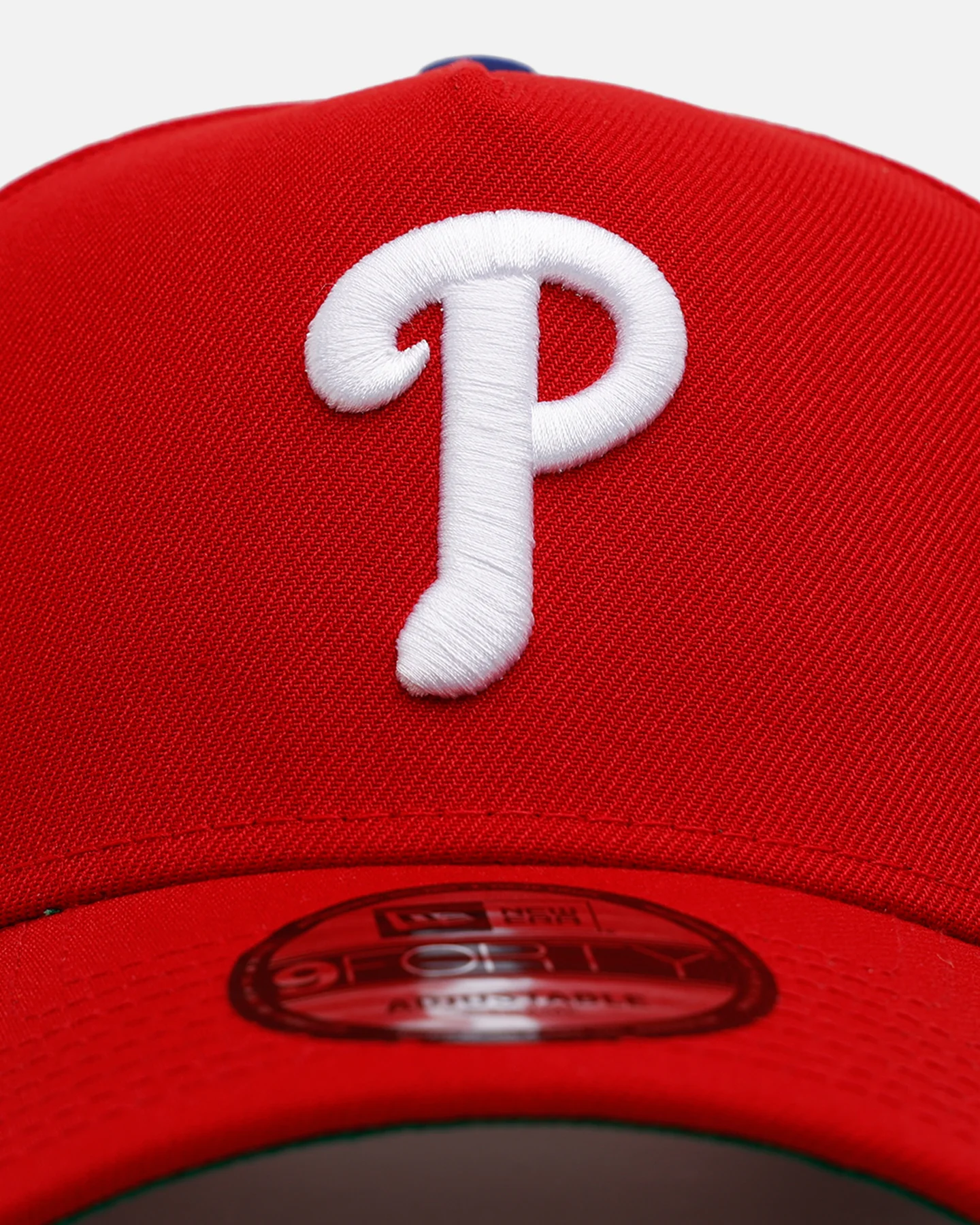 New Era Philadelphia Phillies 'Area Codes' 9FORTY A-Frame Snapback Red - Image 5