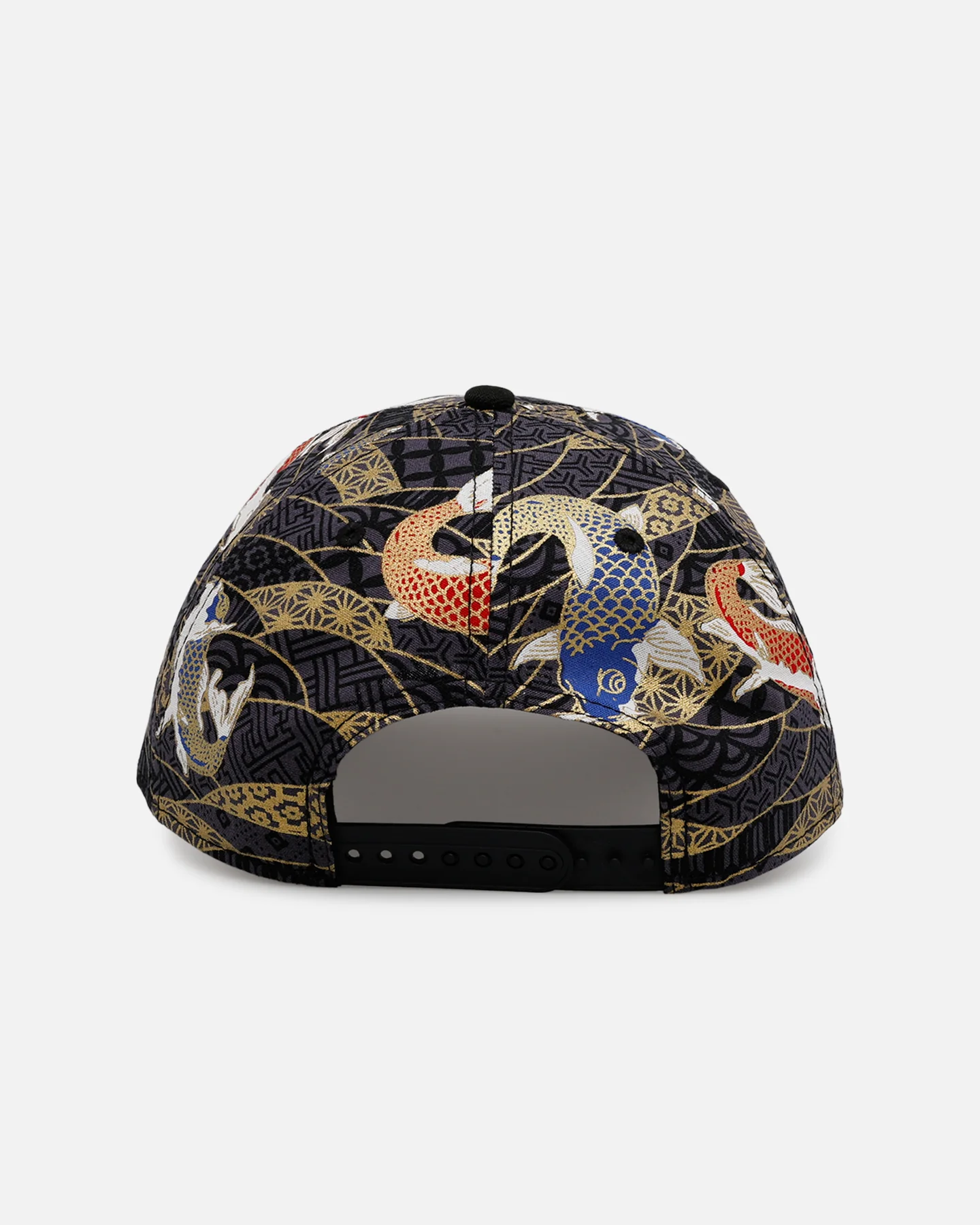 New Era Philadelphia Phillies 'Koi' 9FORTY A-Frame Snapback Black/Multi-Colored - Image 2