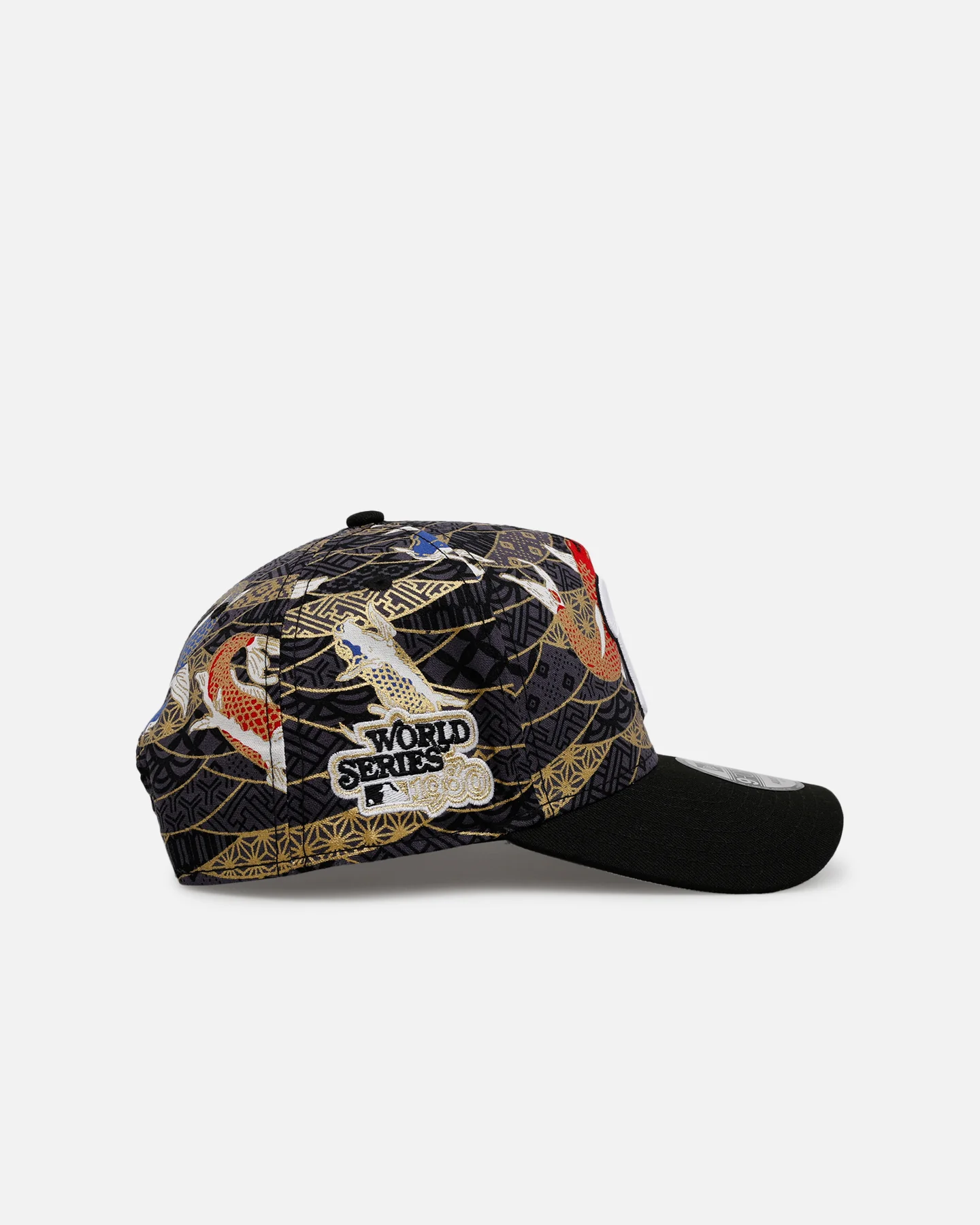 New Era Philadelphia Phillies 'Koi' 9FORTY A-Frame Snapback Black/Multi-Colored - Image 3