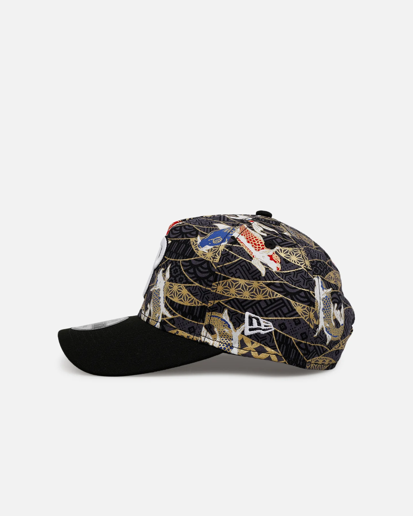 New Era Philadelphia Phillies 'Koi' 9FORTY A-Frame Snapback Black/Multi-Colored - Image 4