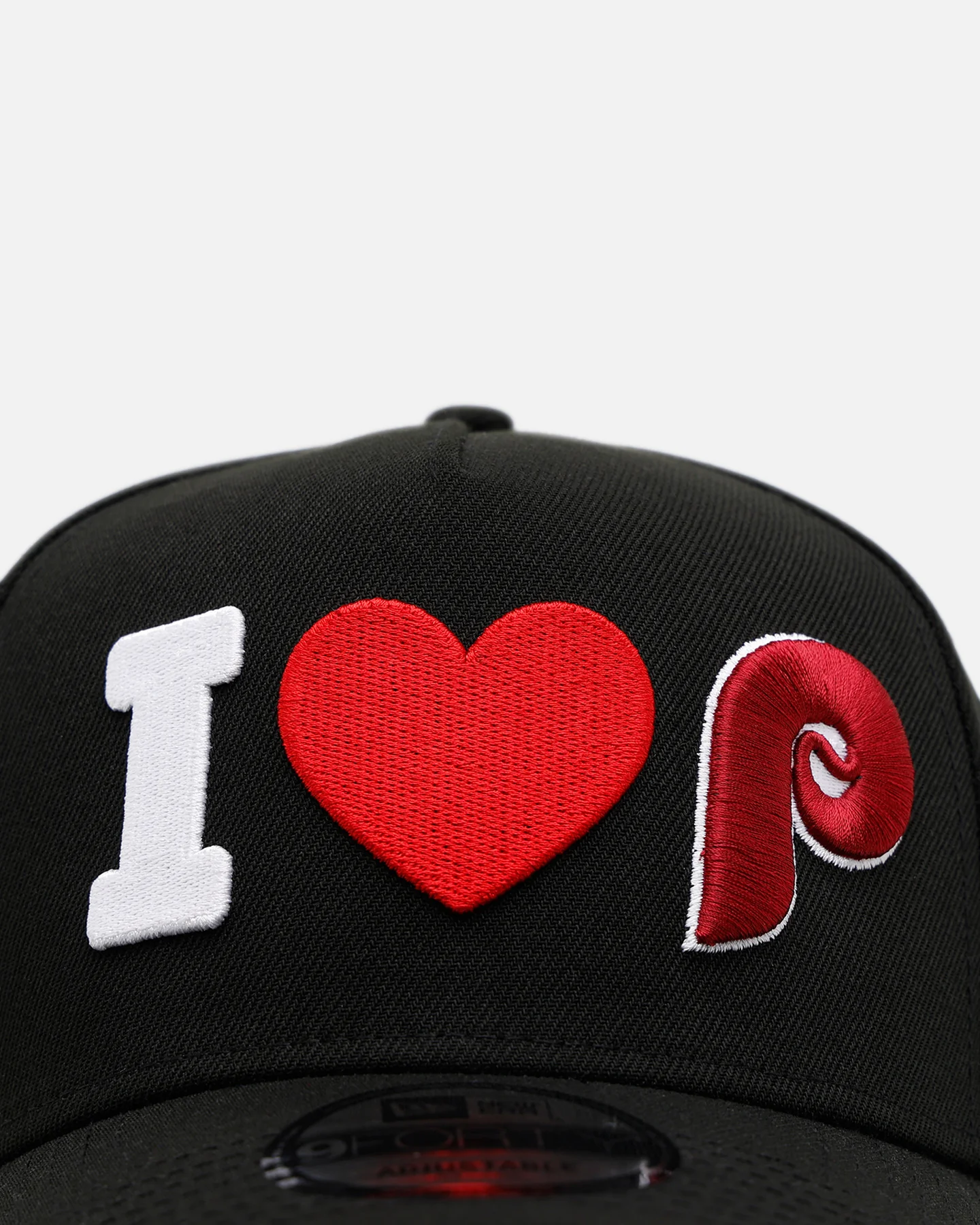 New Era Philadelphia Phillies 'Love' 9FORTY A-Frame Snapback Black - Image 5