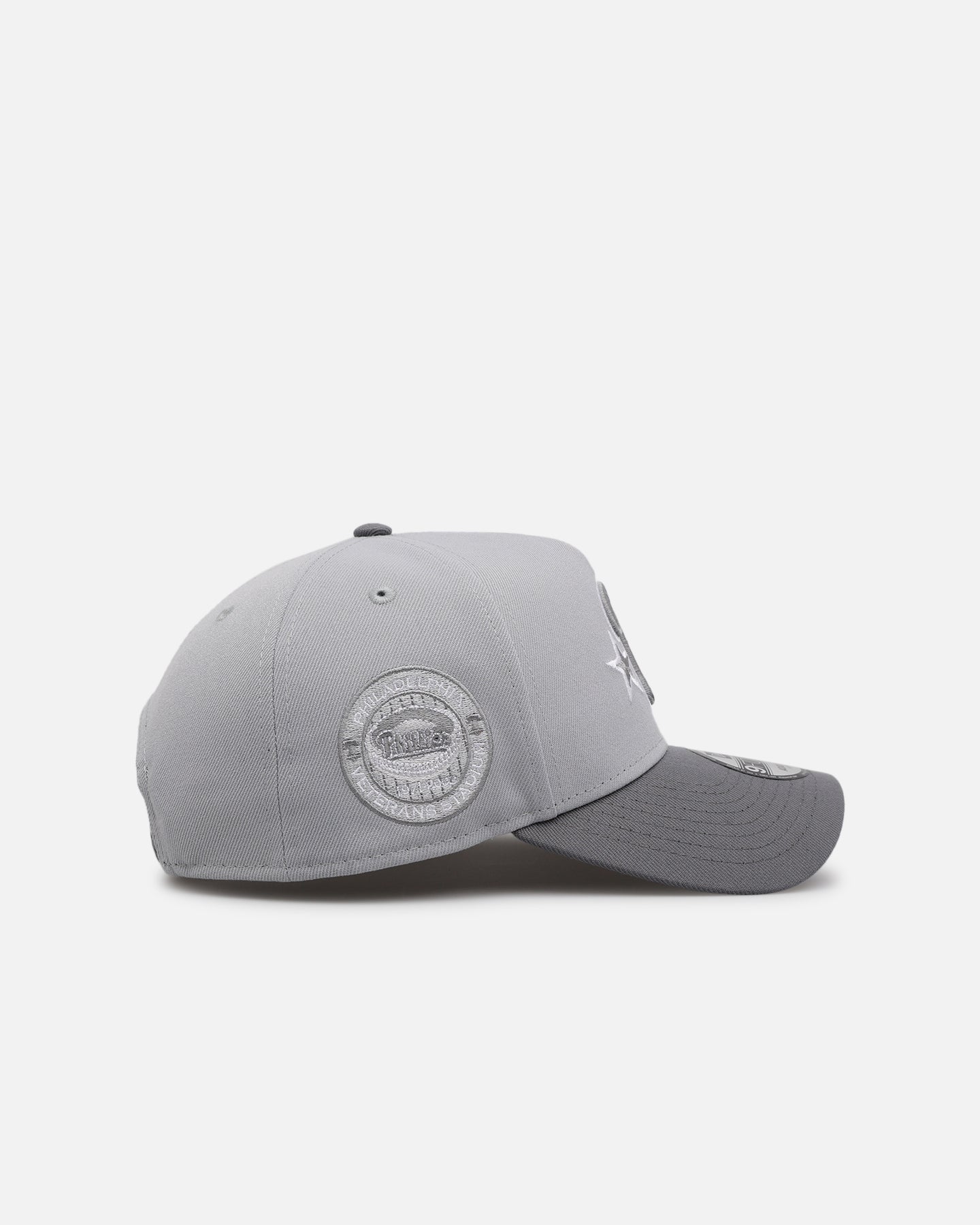 New Era Philadelphia Phillies 'Smoke' 9FORTY A-Frame Snapback Smoke - Image 3