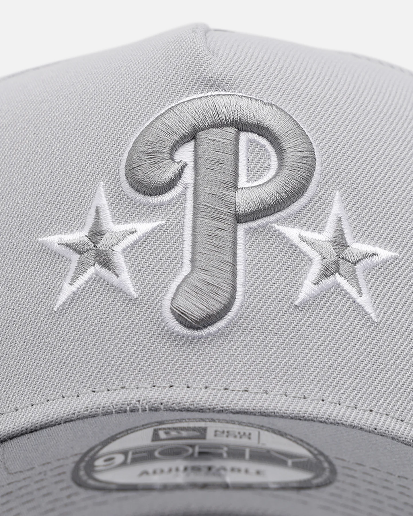 New Era Philadelphia Phillies 'Smoke' 9FORTY A-Frame Snapback Smoke - Image 5