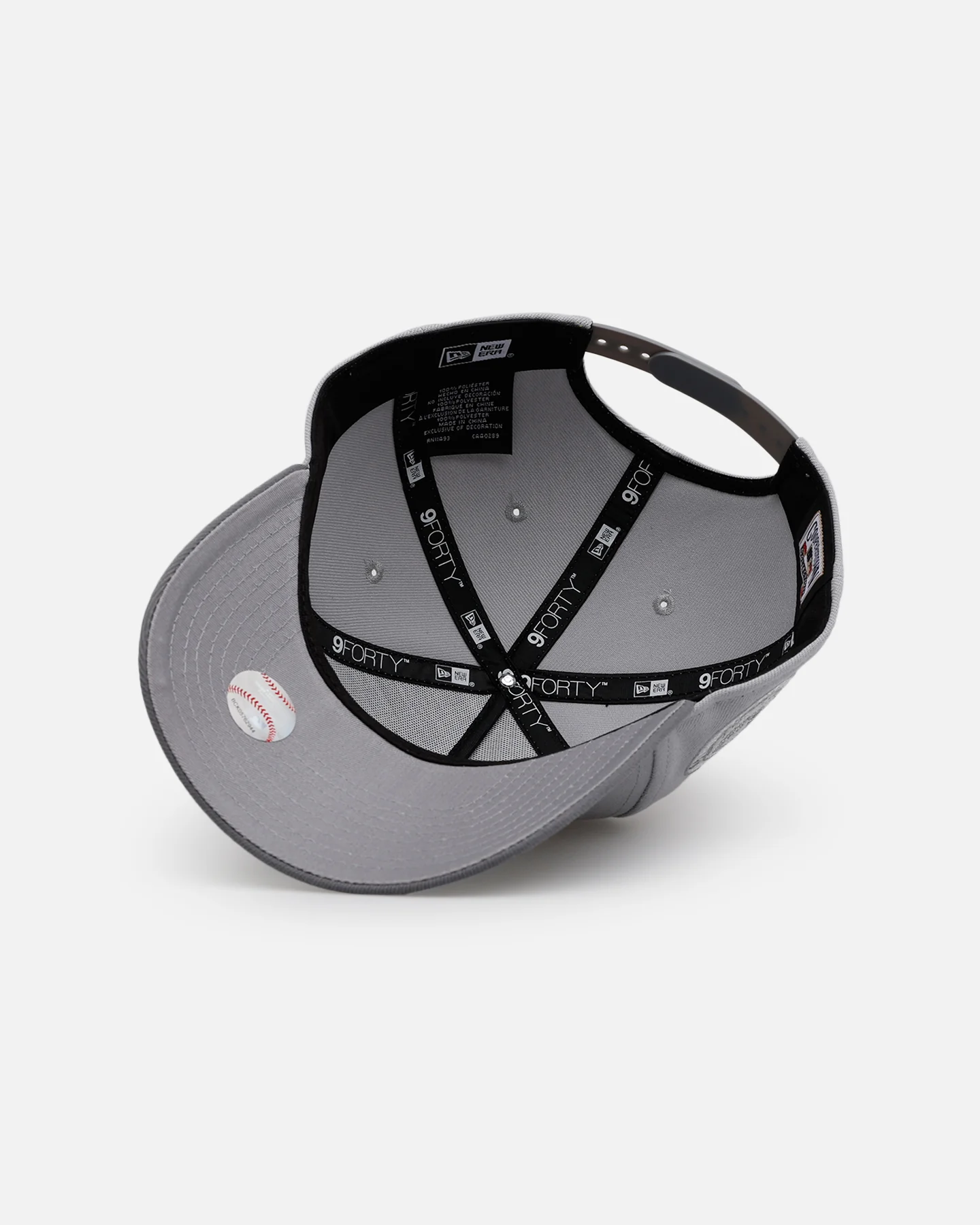 New Era Philadelphia Phillies 'Smoke' 9FORTY A-Frame Snapback Smoke - Image 6