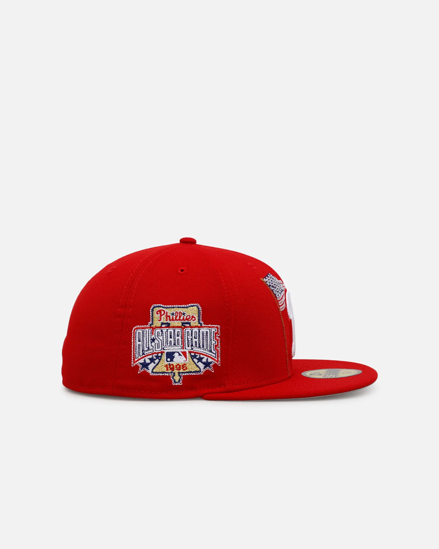 New Era Philadelphia Phillies 'Spring Injection' 59FIFTY Fitted Red - Image 3