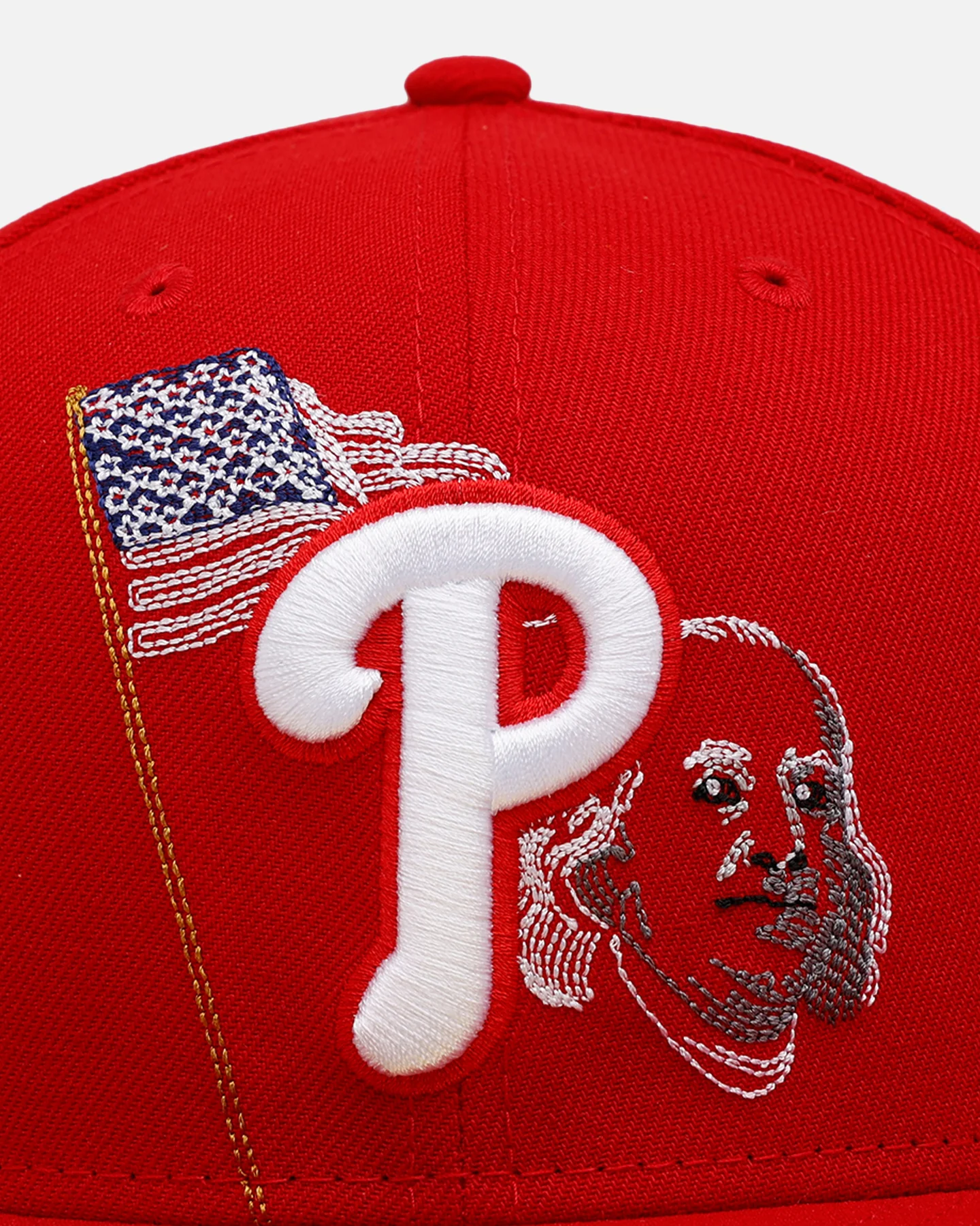 New Era Philadelphia Phillies 'Spring Injection' 59FIFTY Fitted Red - Image 5