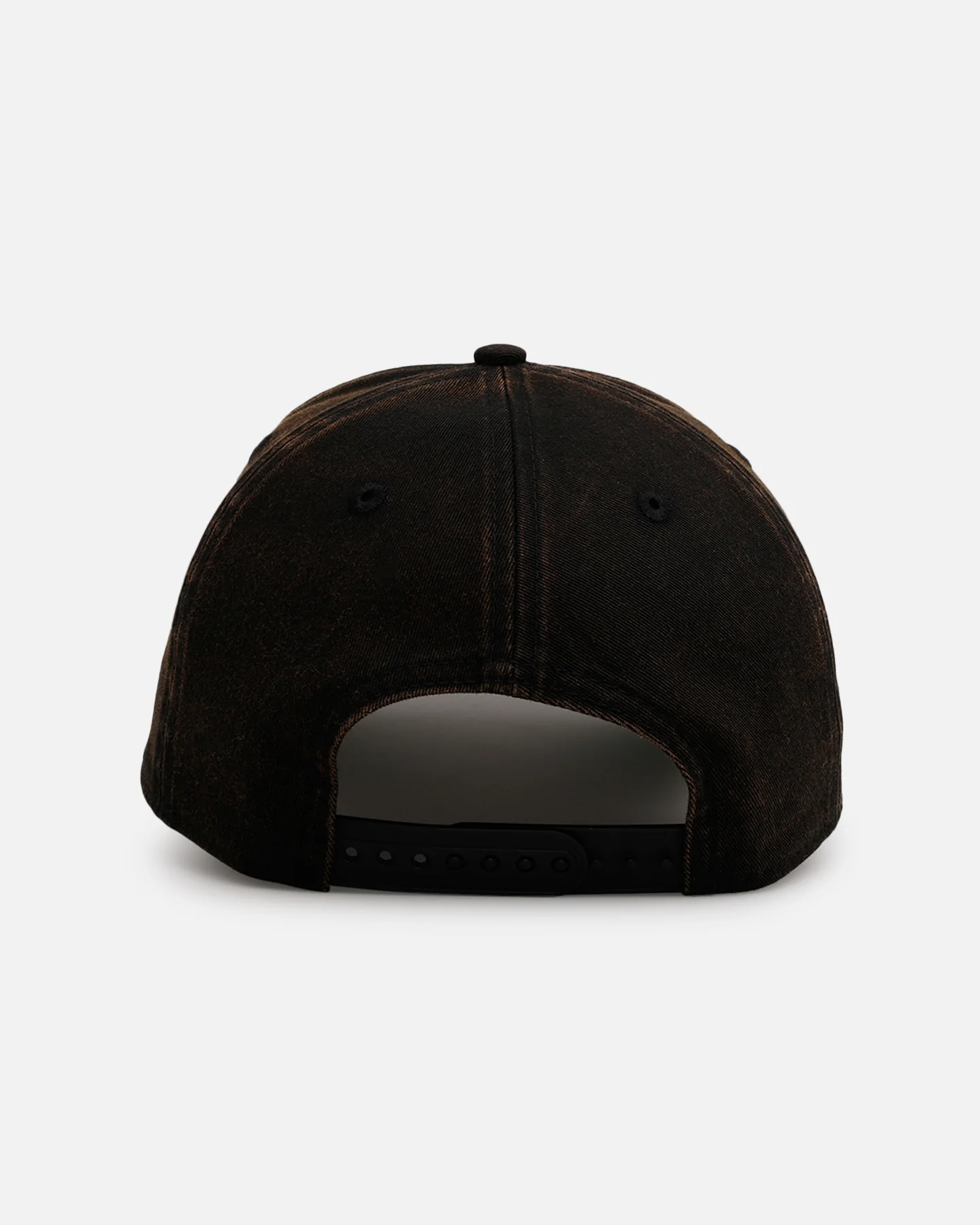New Era Philadelphia Phillies 'Washed Gothic Visor' 9OFRTY A-Frame Snapback Black - Image 2
