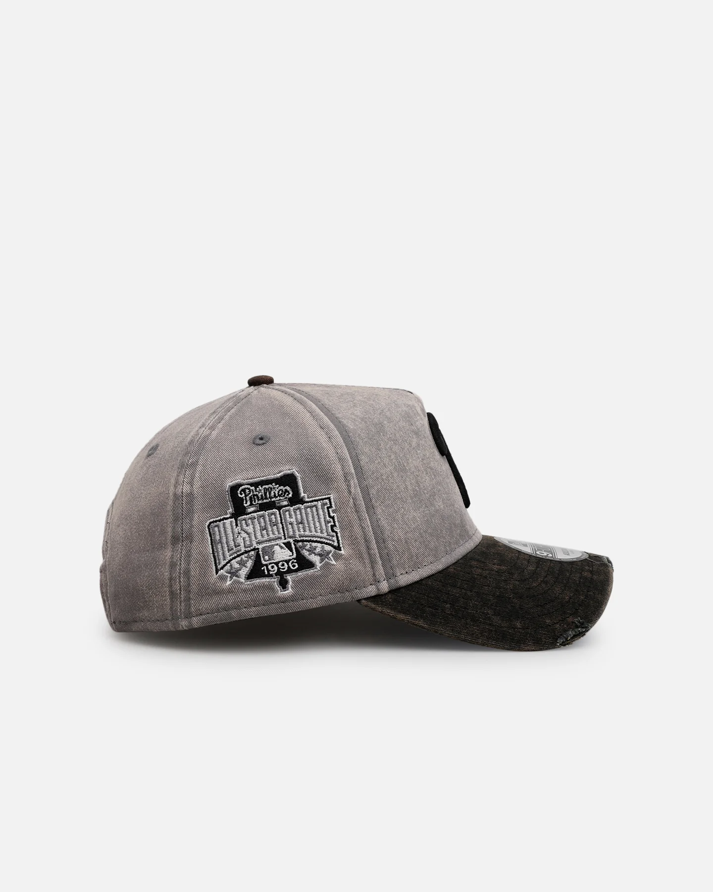 New Era Philadelphia Phillies 'Washed Storm Gray' 9FORTY A-Frame Snapback Gray - Image 3
