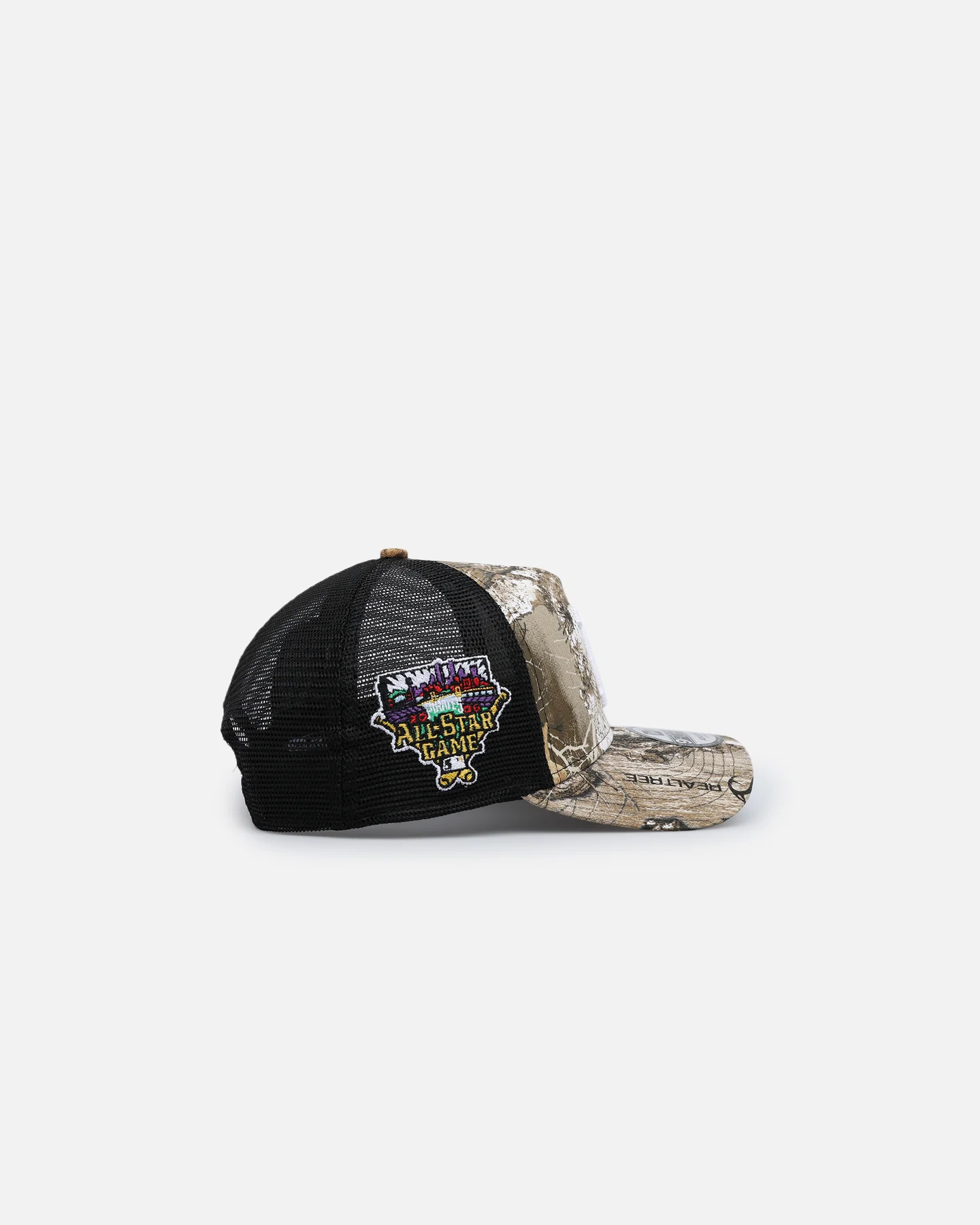New Era Pittsburgh Pirates 'Real Tree' 9FORTY A-Frame Trucker Snapback Realtree Edge - Image 3