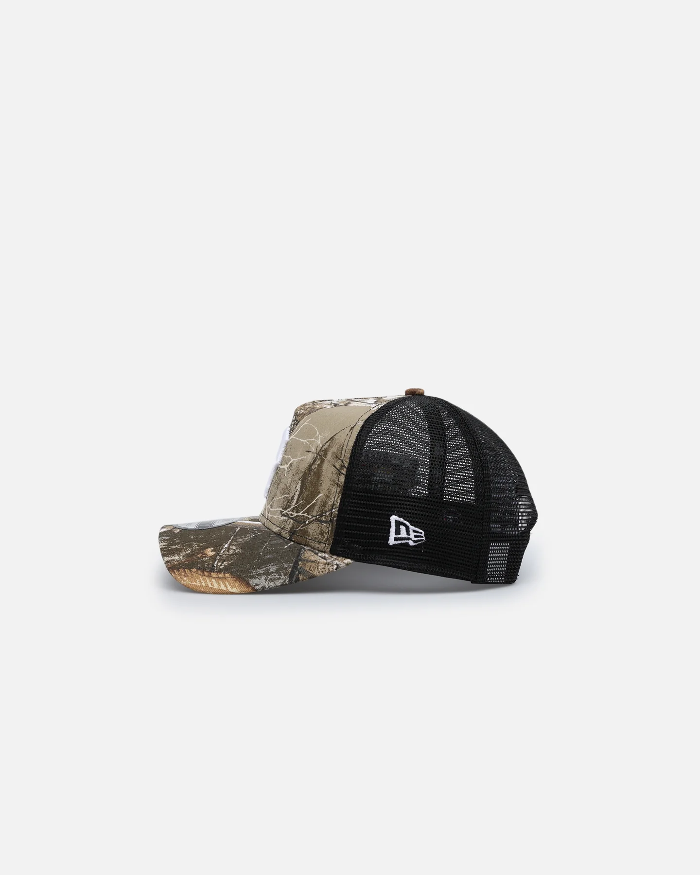 New Era Pittsburgh Pirates 'Real Tree' 9FORTY A-Frame Trucker Snapback Realtree Edge - Image 4
