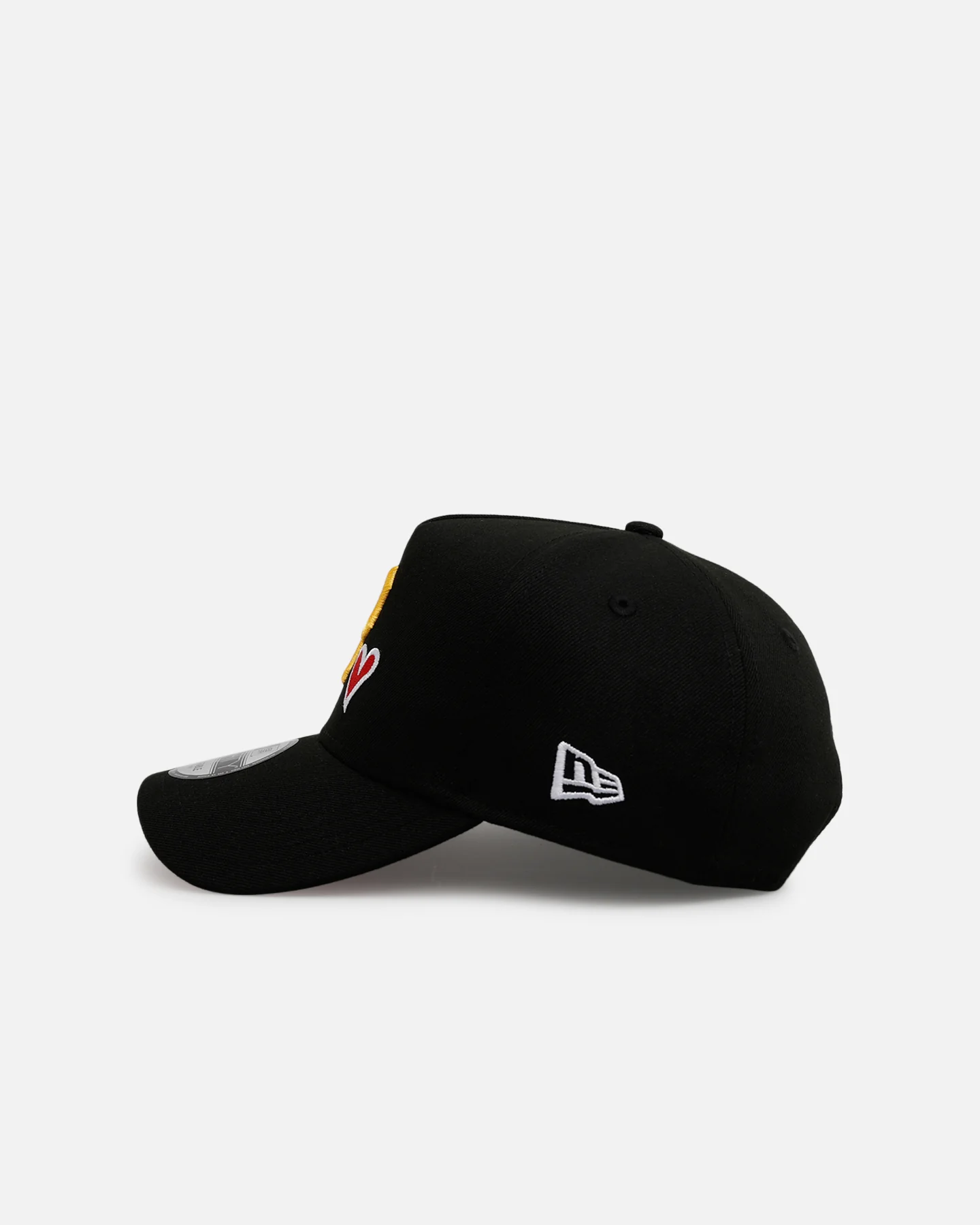 New Era Pittsburgh Pirates 'Team Color Hearts' 9FORTY A-Frame Snapback Official Team Color - Image 4