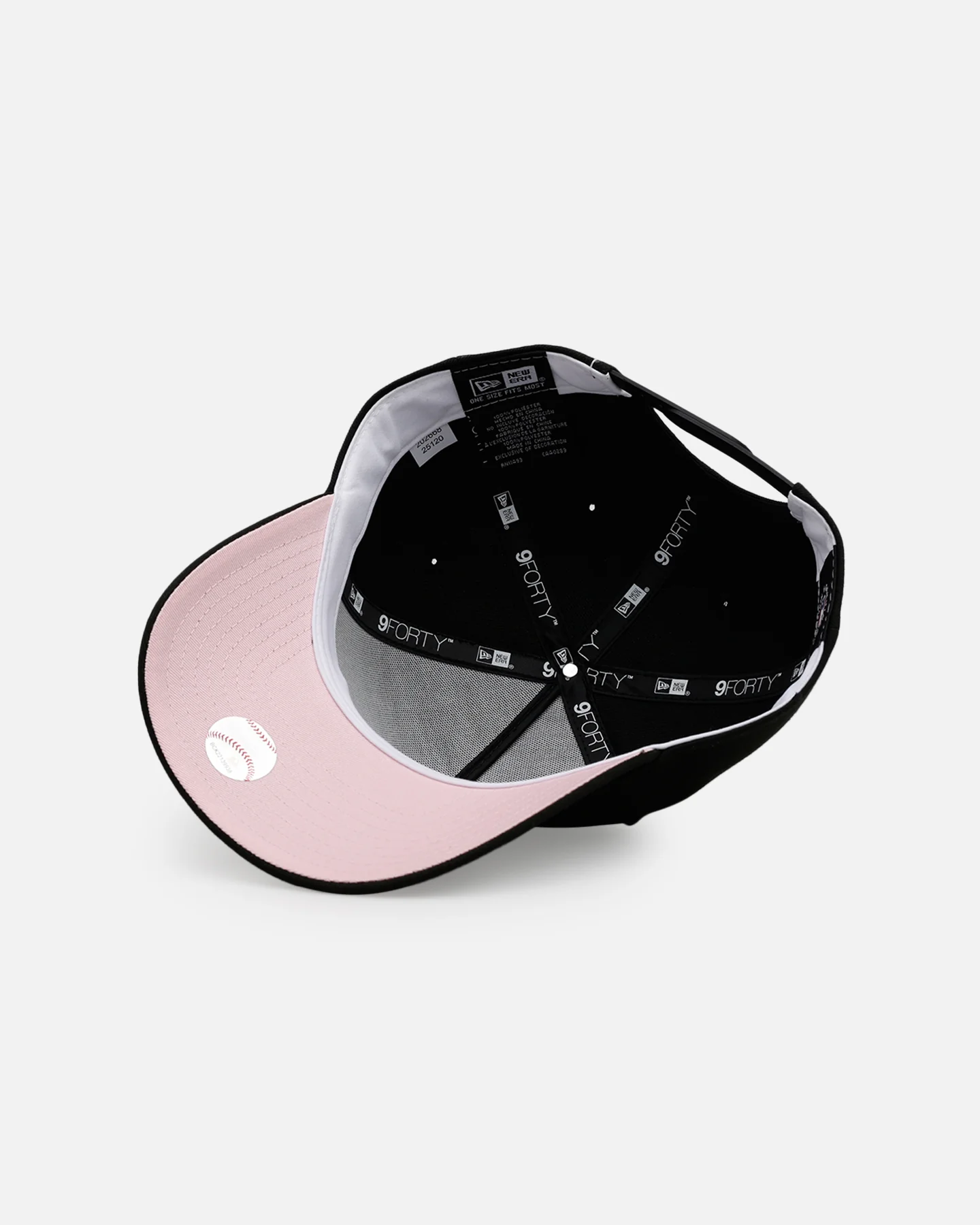 New Era Pittsburgh Pirates 'Team Color Hearts' 9FORTY A-Frame Snapback Official Team Color - Image 6