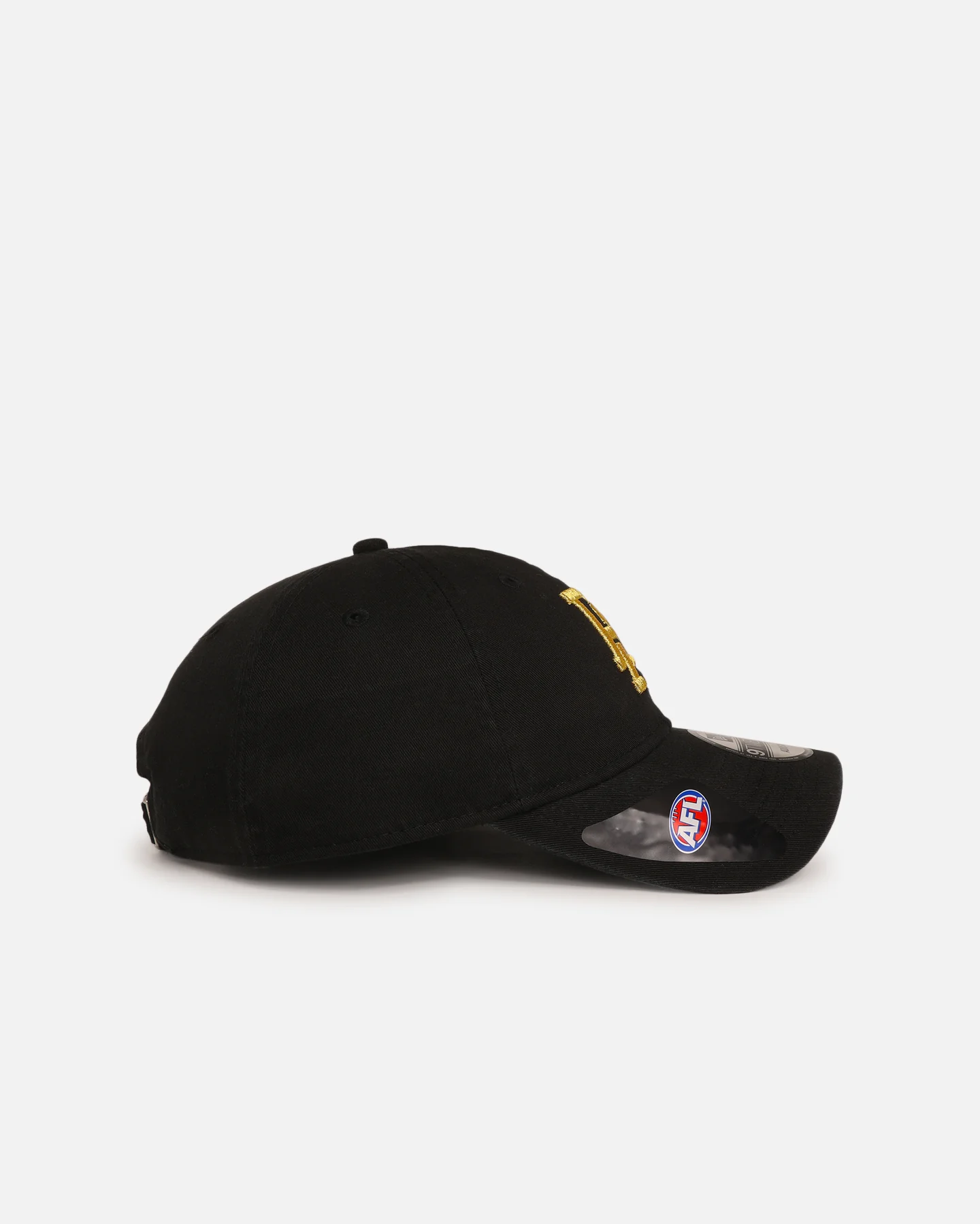 New Era Port Adelaide Football Club 'AFL Black & Gold' 9TWENTY Strapback Black/Gold - Image 3