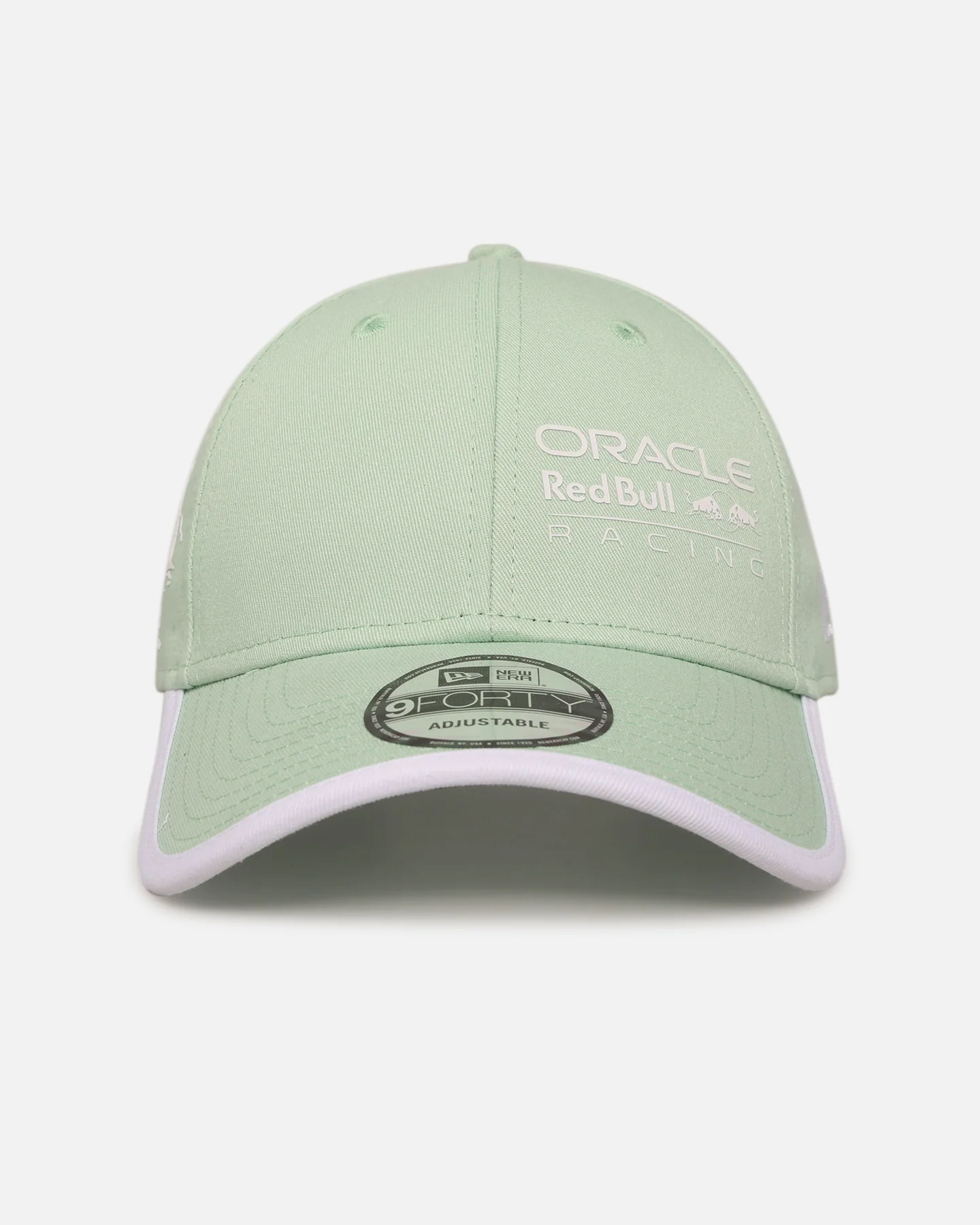 New Era Red Bull Racing Miami 9FORTY A-Frame Strapback Green