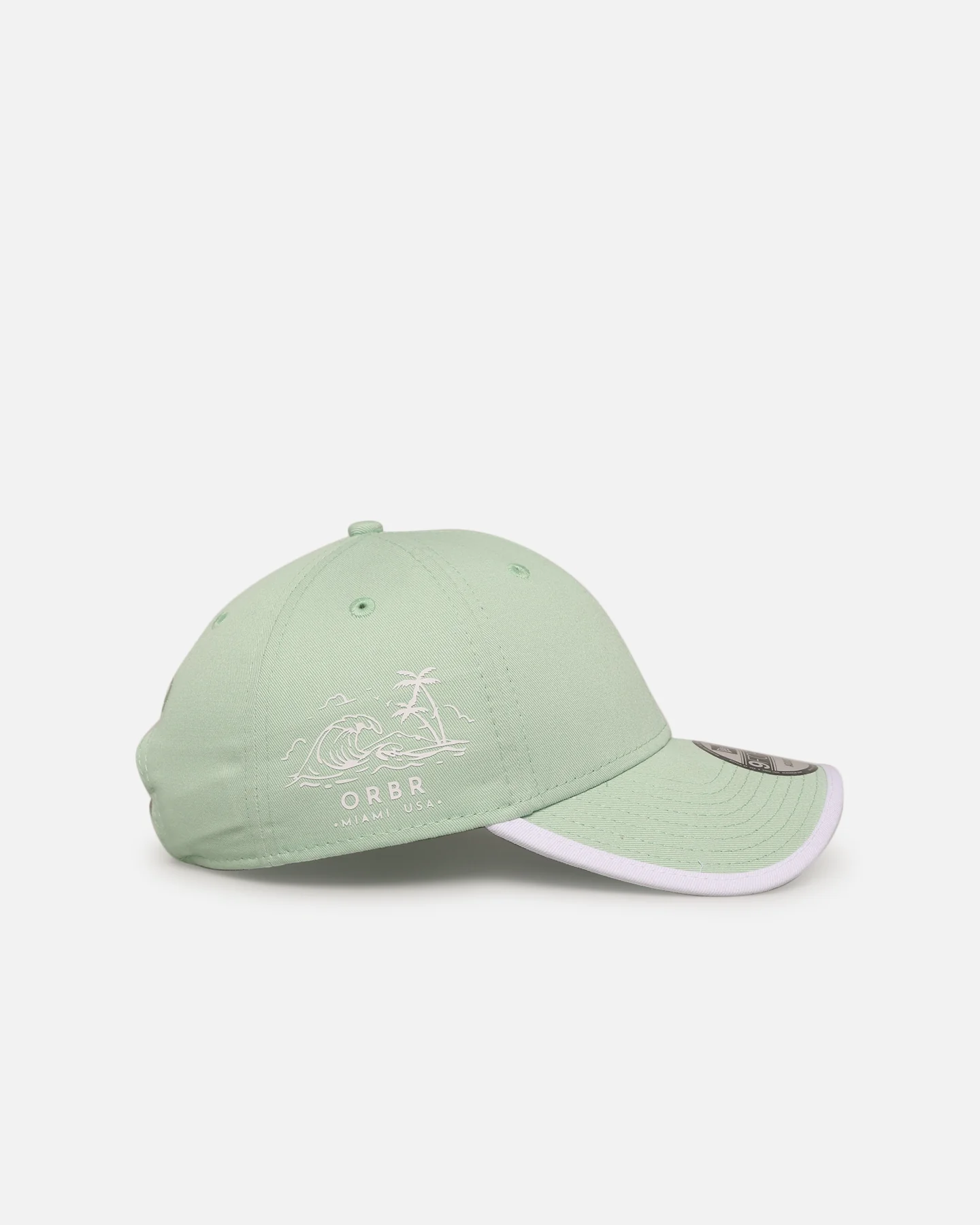 New Era Red Bull Racing Miami 9FORTY A-Frame Strapback Green - Image 3