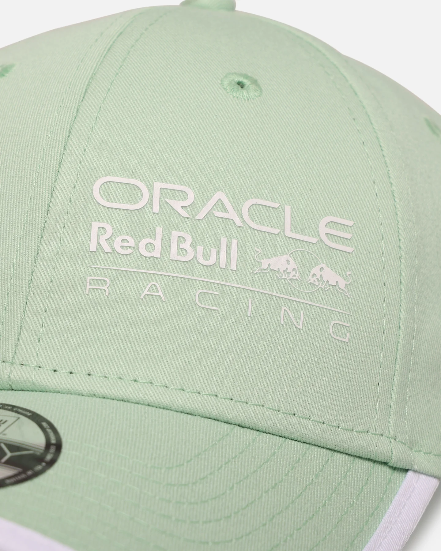 New Era Red Bull Racing Miami 9FORTY A-Frame Strapback Green - Image 5