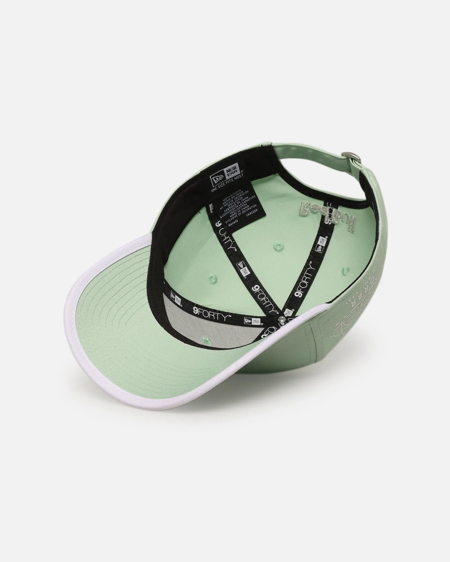 New Era Red Bull Racing Miami 9FORTY A-Frame Strapback Green - Image 6