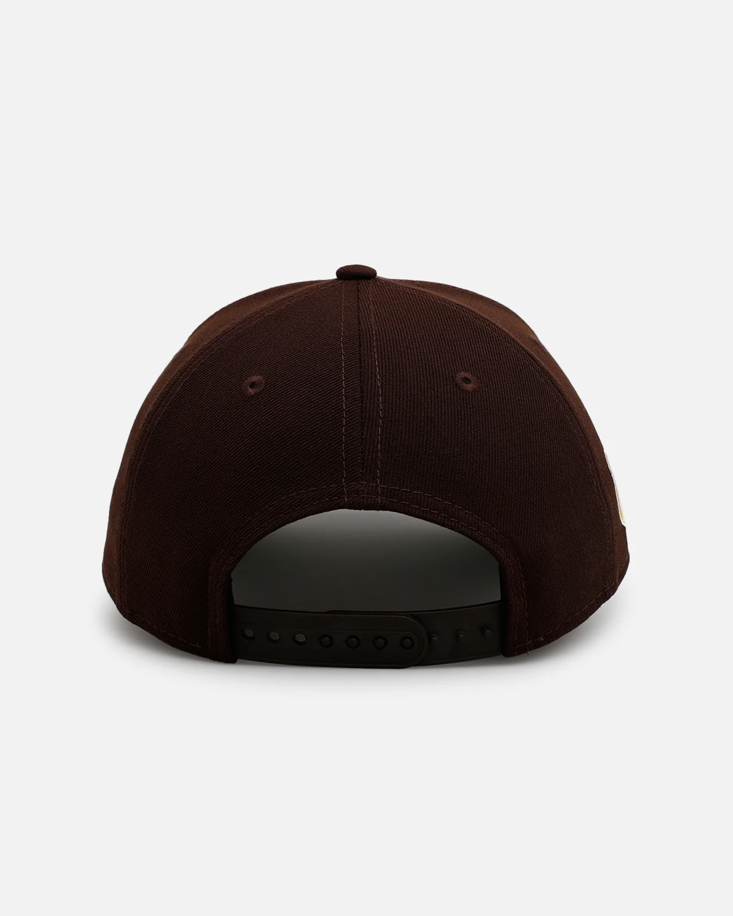 New Era San Diego Padres 'Area Codes' 9FORTY A-Frame Snapback Brown - Image 2