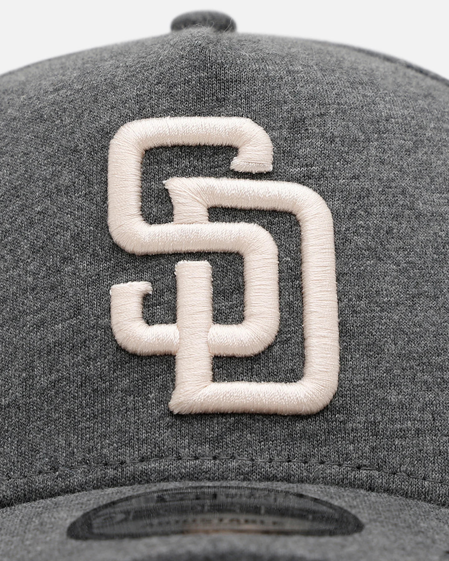 New Era San Diego Padres 'Cozy 2.0' 9FORTY A-Frame Strapback Black - Image 5