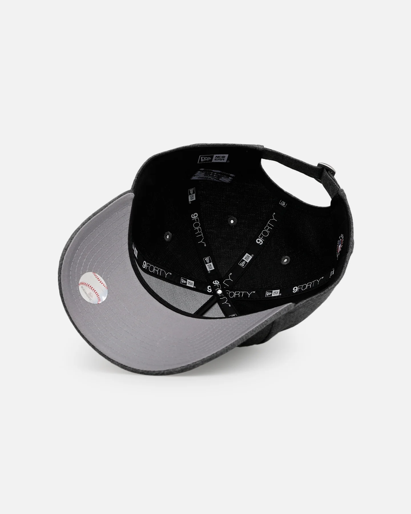 New Era San Diego Padres 'Cozy 2.0' 9FORTY A-Frame Strapback Black - Image 6