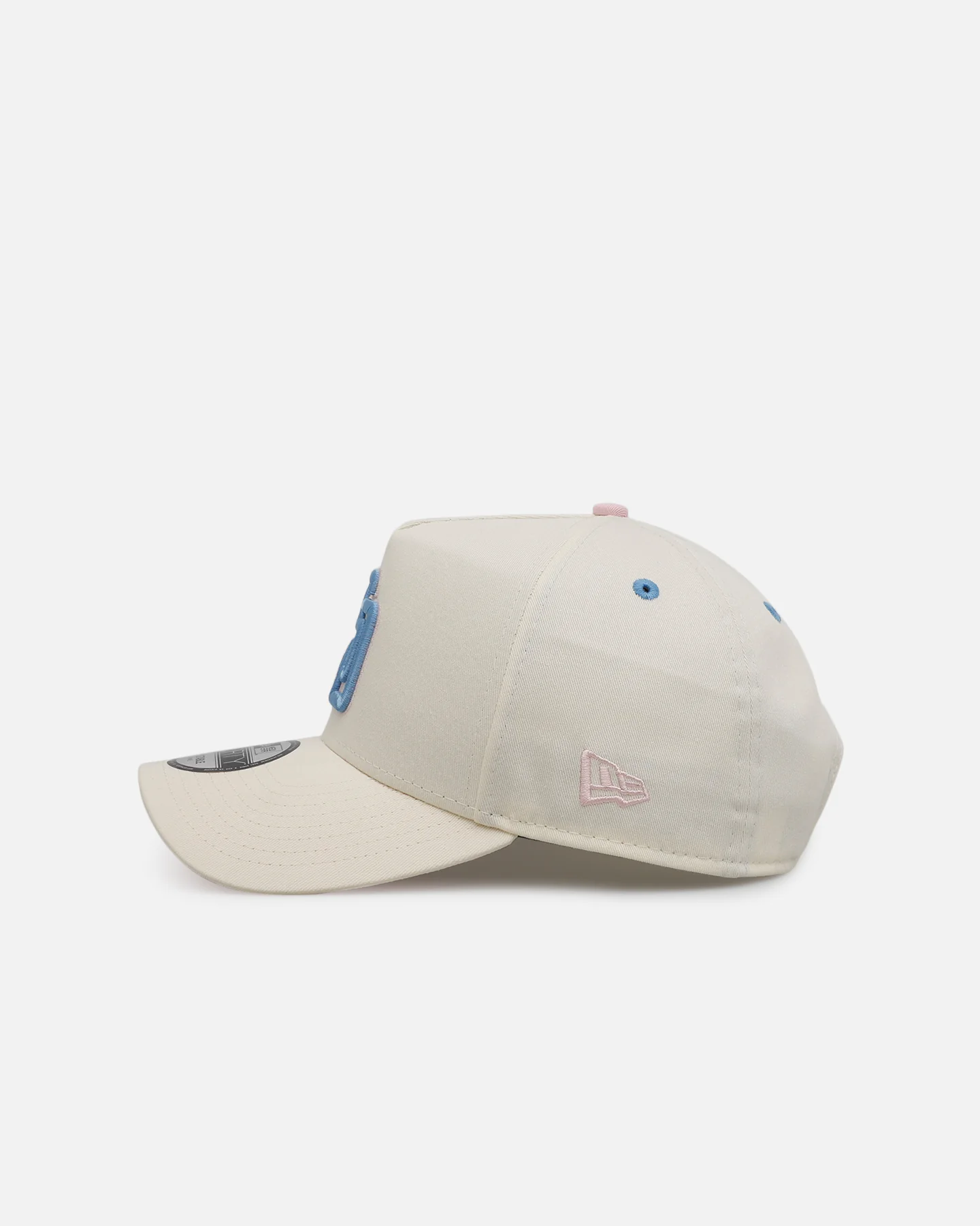 New Era San Diego Padres 'Pastel' 9FORTY A-Frame Snapback Chrome White - Image 4