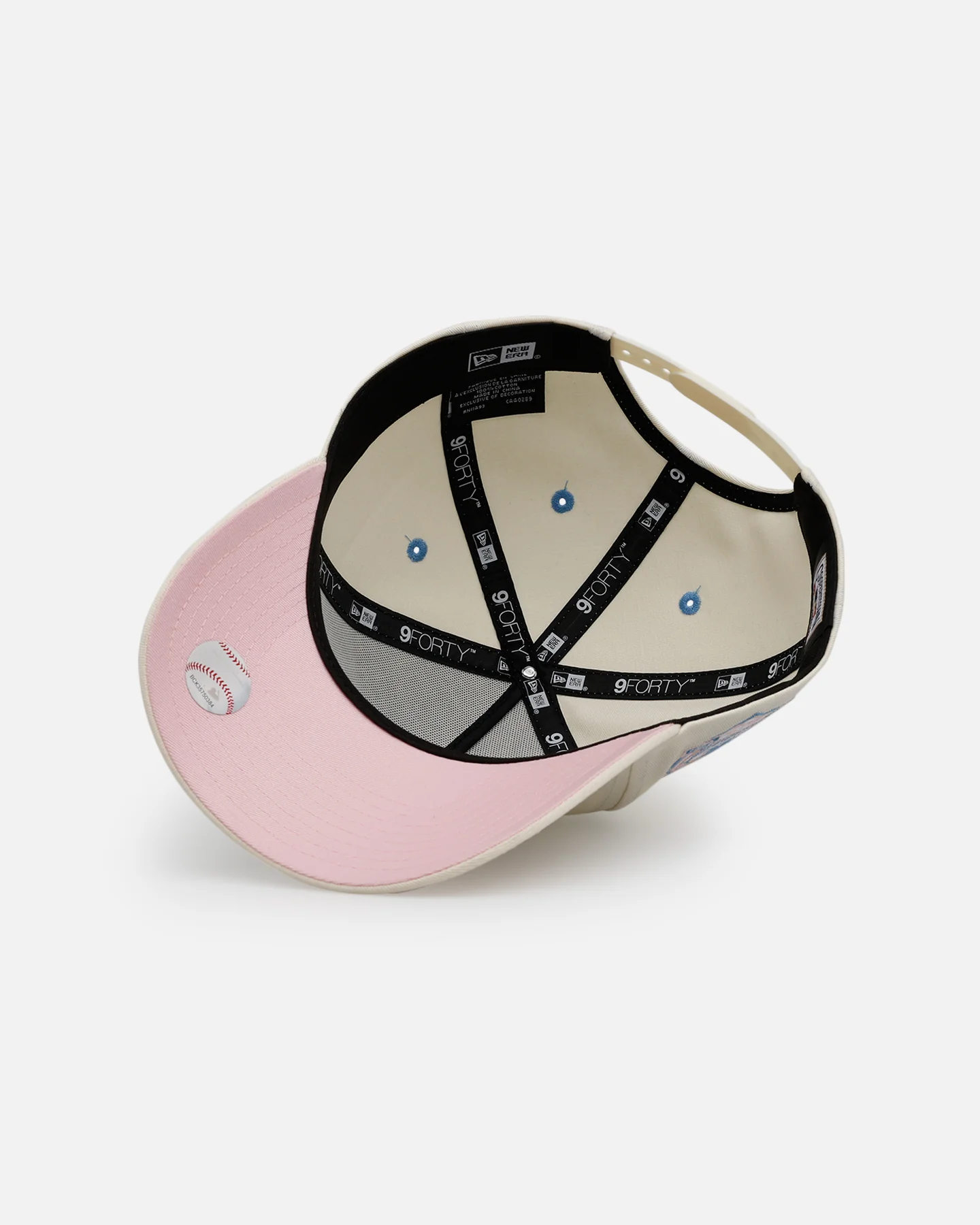 New Era San Diego Padres 'Pastel' 9FORTY A-Frame Snapback Chrome White - Image 6
